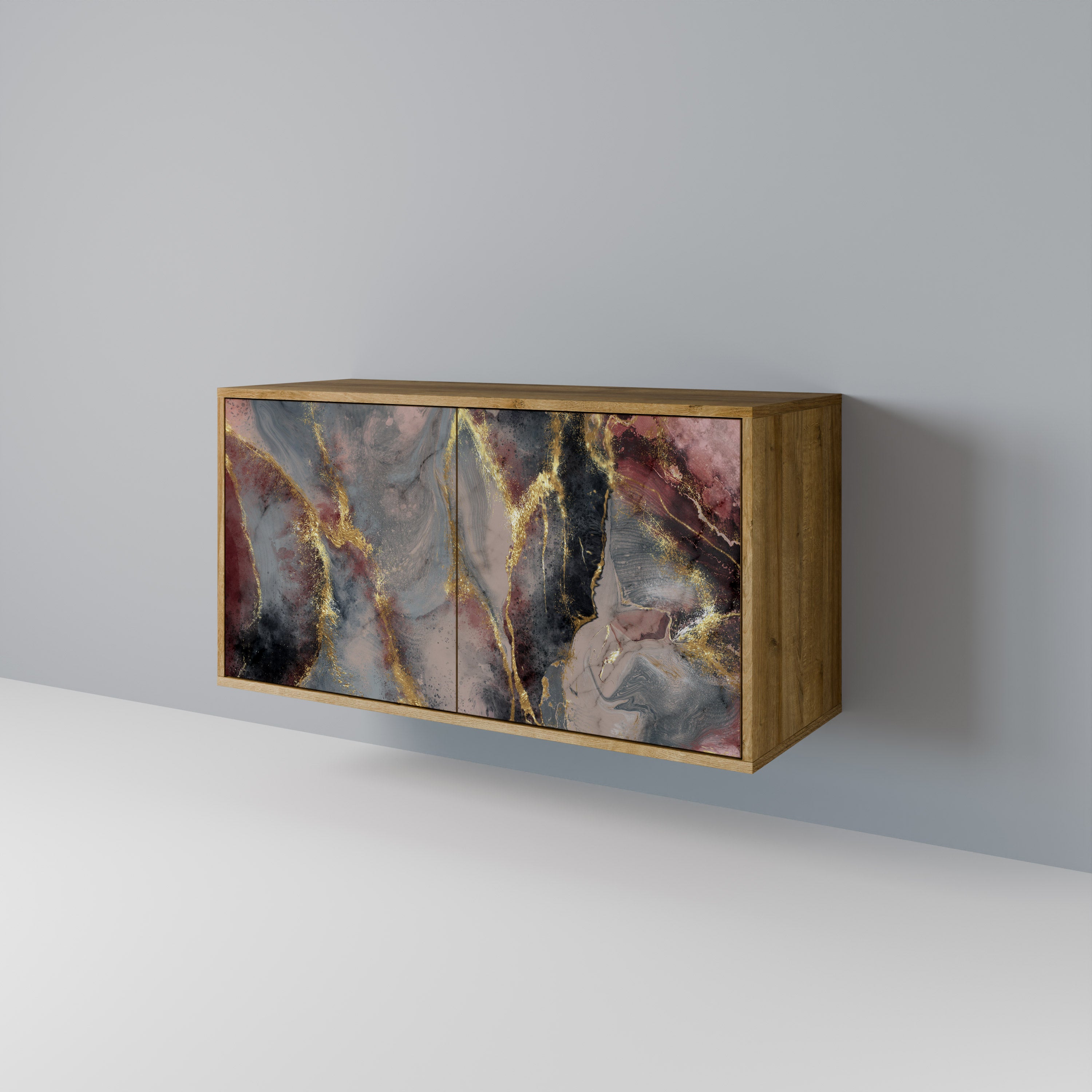 GOLDEN TIDES 2-Door Sideboard