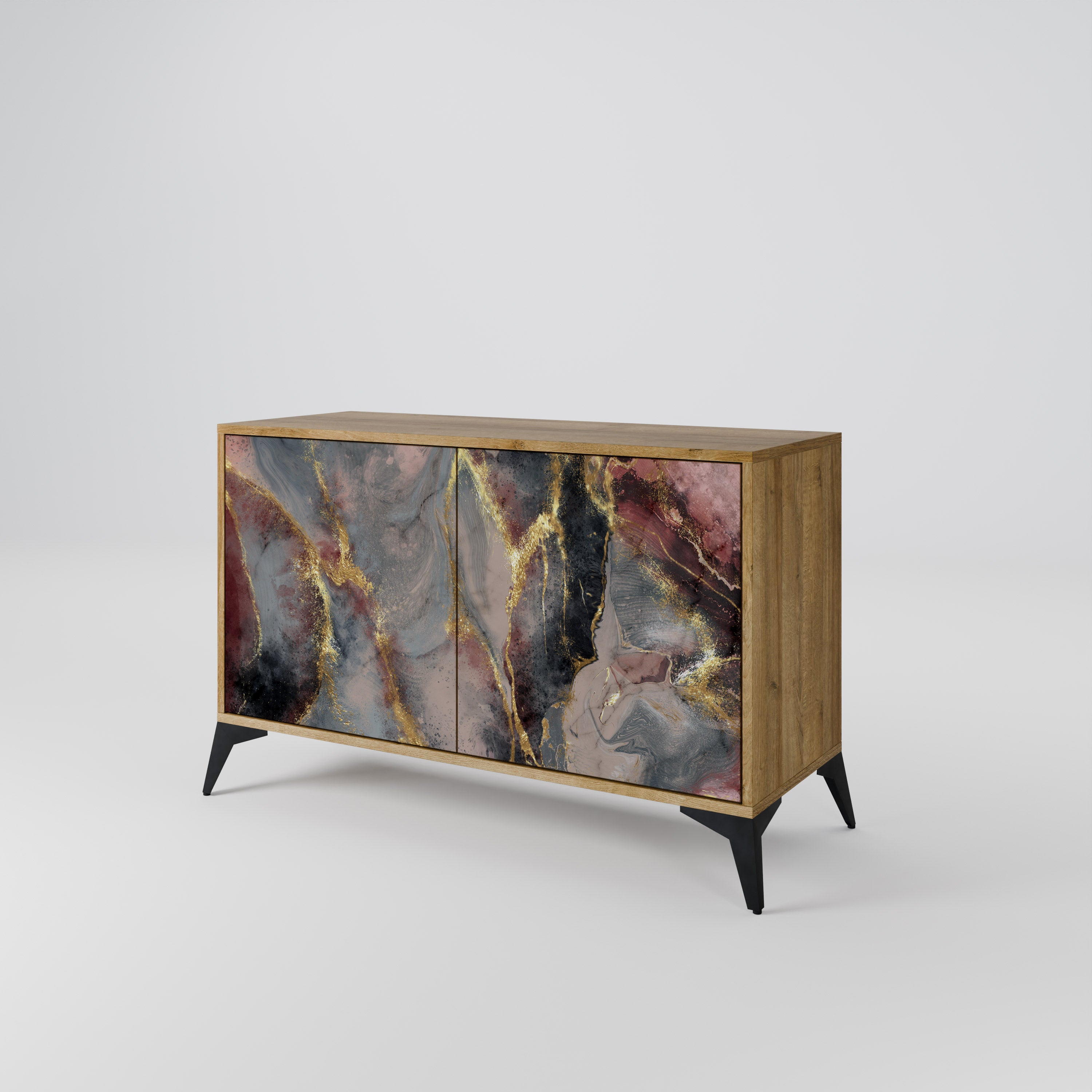 GOLDEN TIDES 2-Door Sideboard