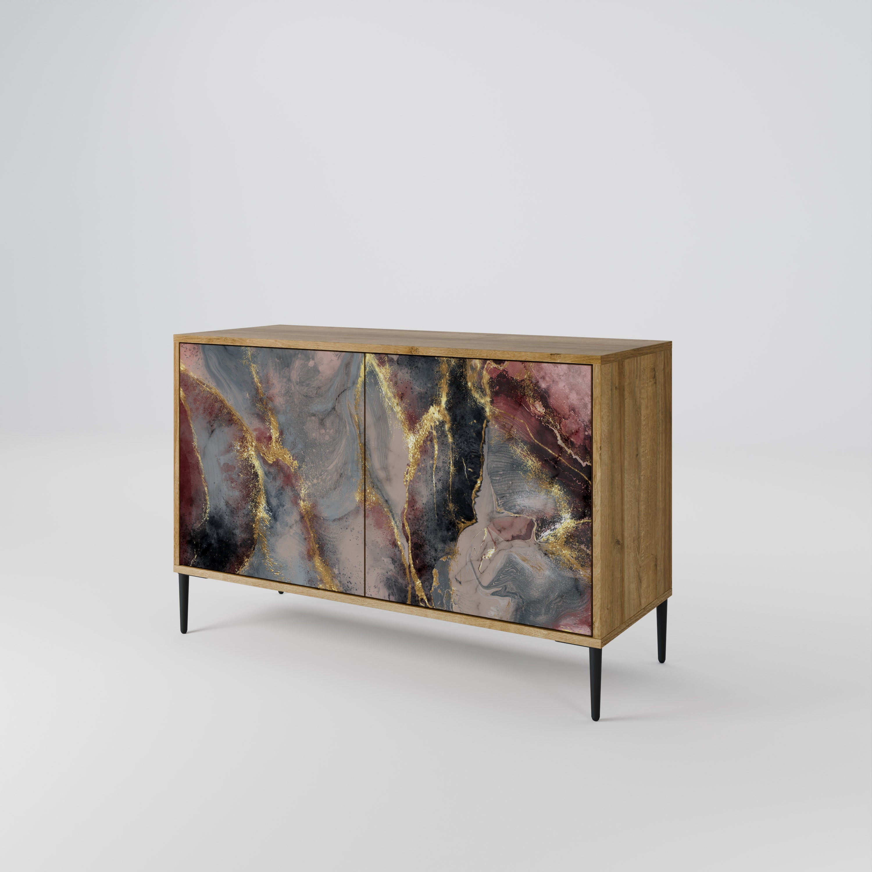 GOLDEN TIDES 2-Door Sideboard