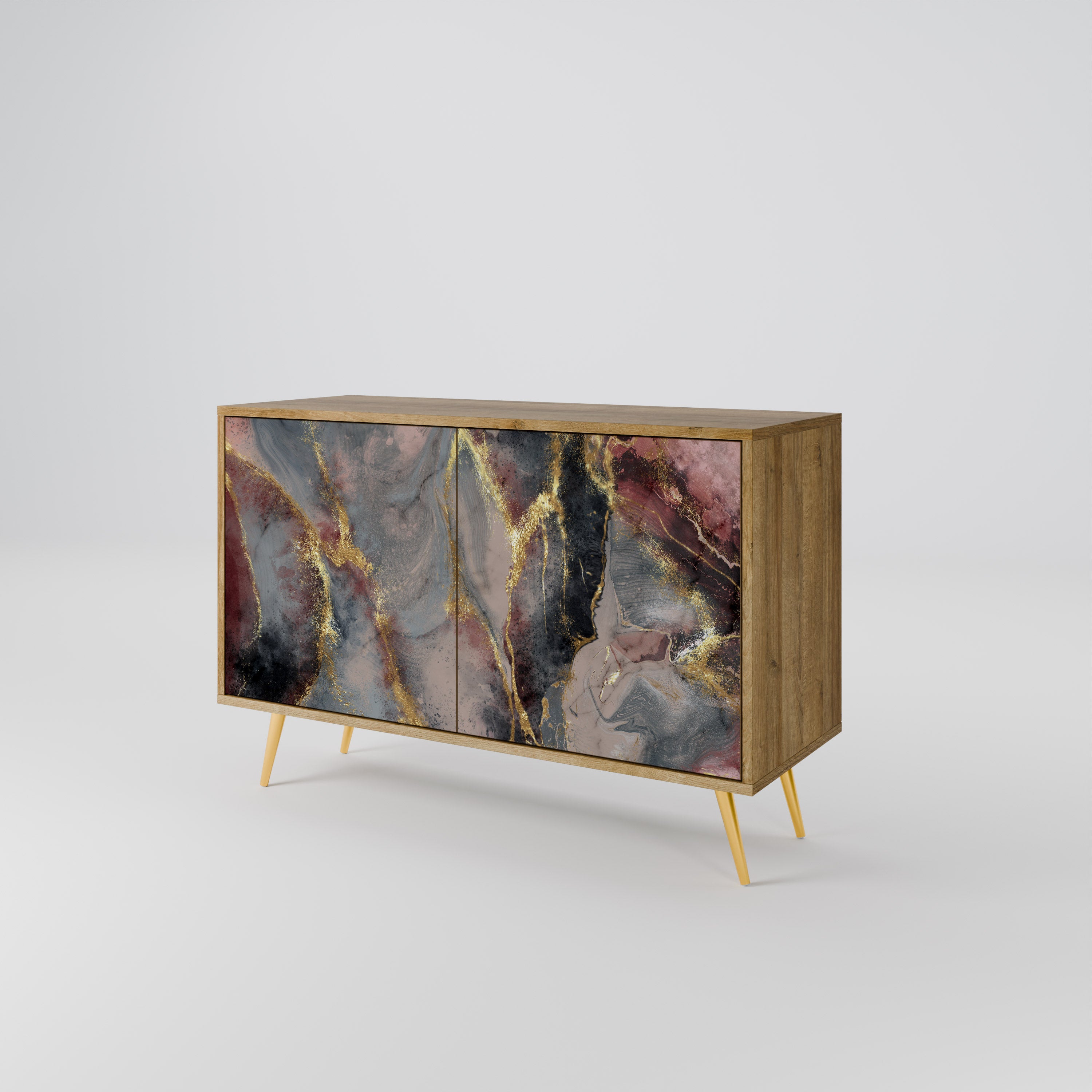 GOLDEN TIDES 2-Door Sideboard