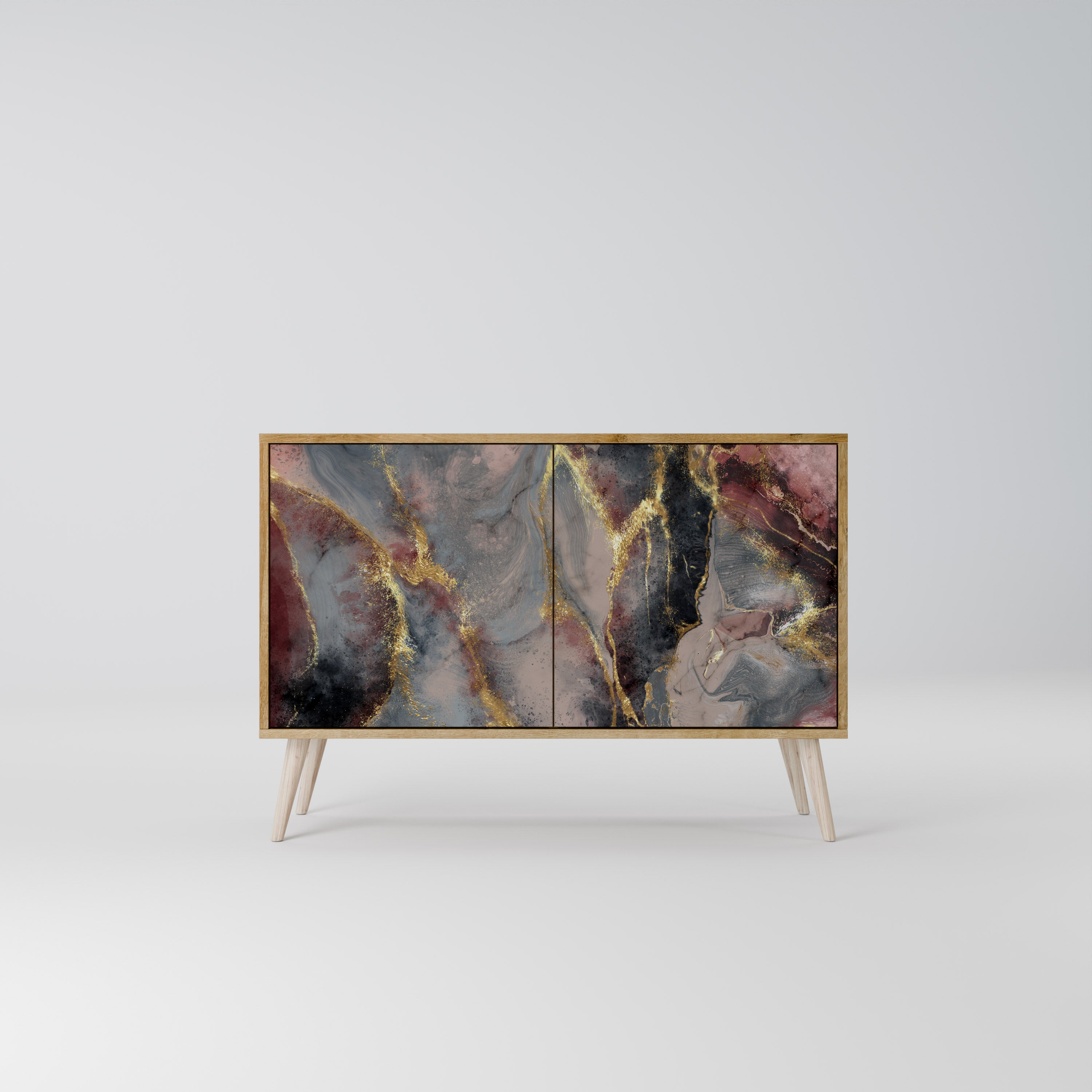 GOLDEN TIDES 2-Door Sideboard