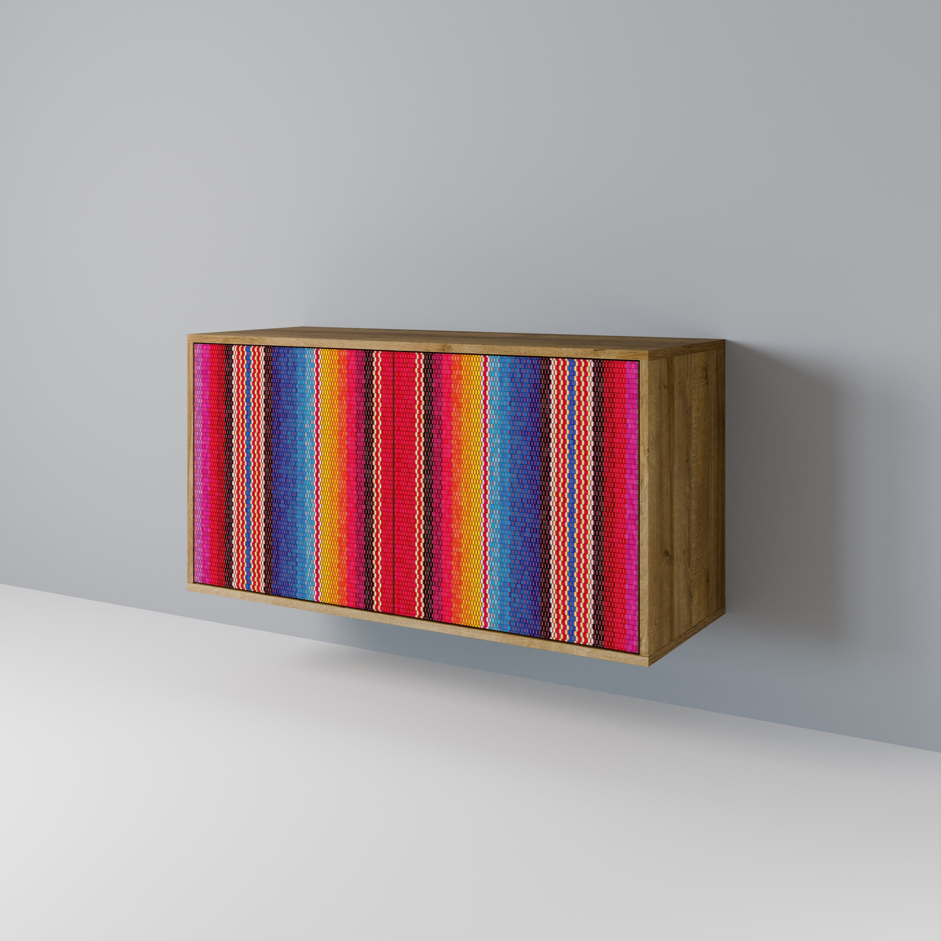 ETHNIC MEXICAN 2-Door Sideboard