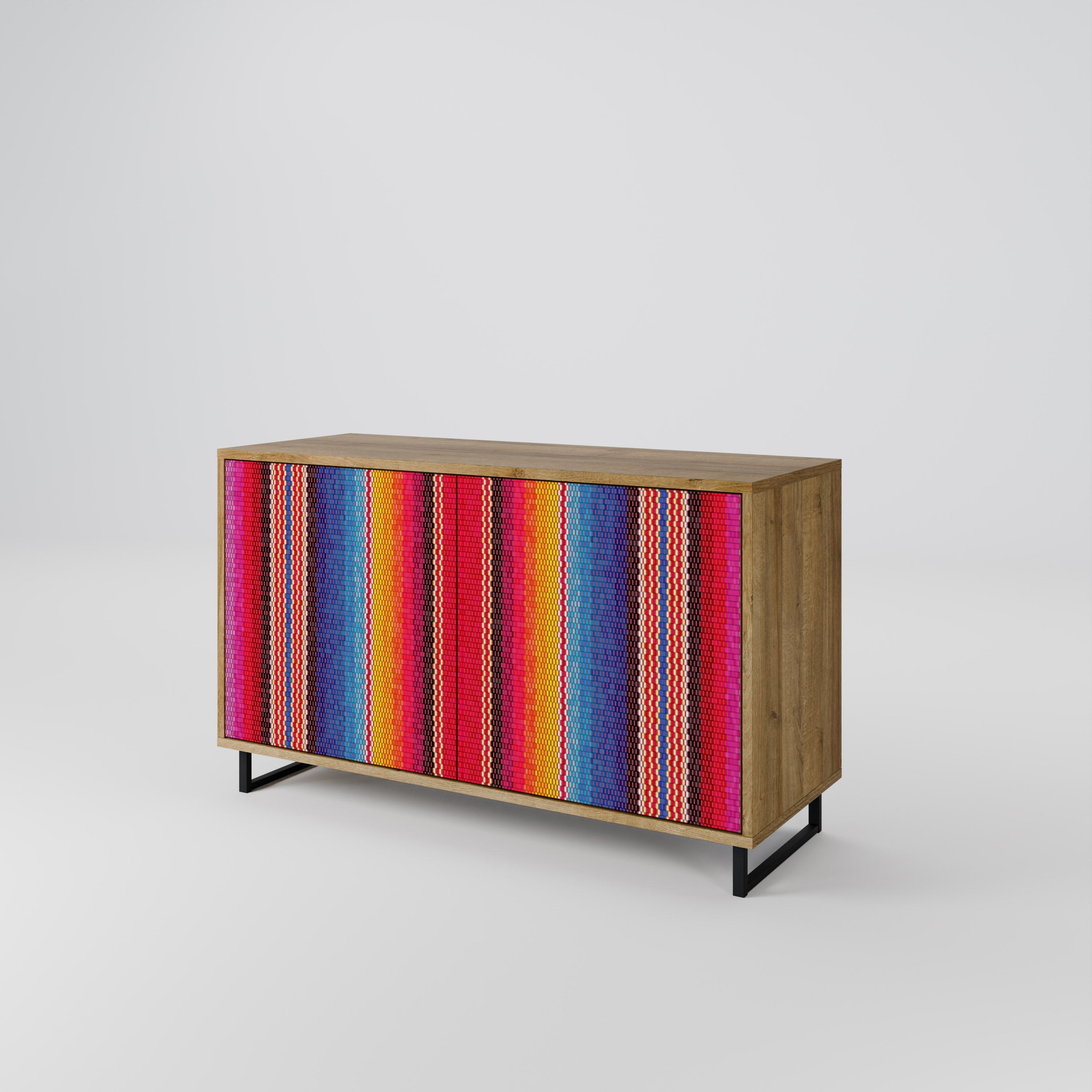 ETHNIC MEXICAN 2-Door Sideboard