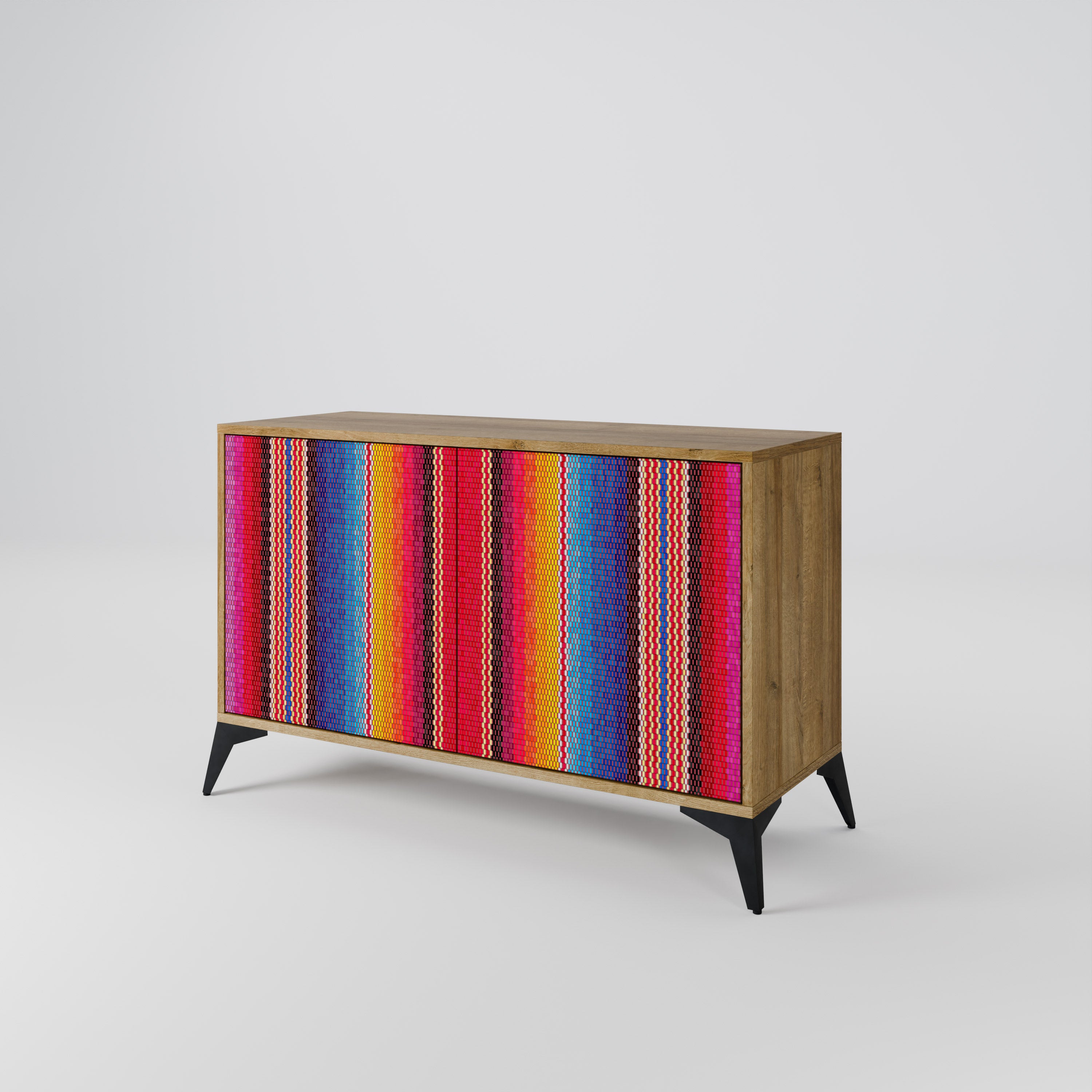 ETHNIC MEXICAN 2-Door Sideboard