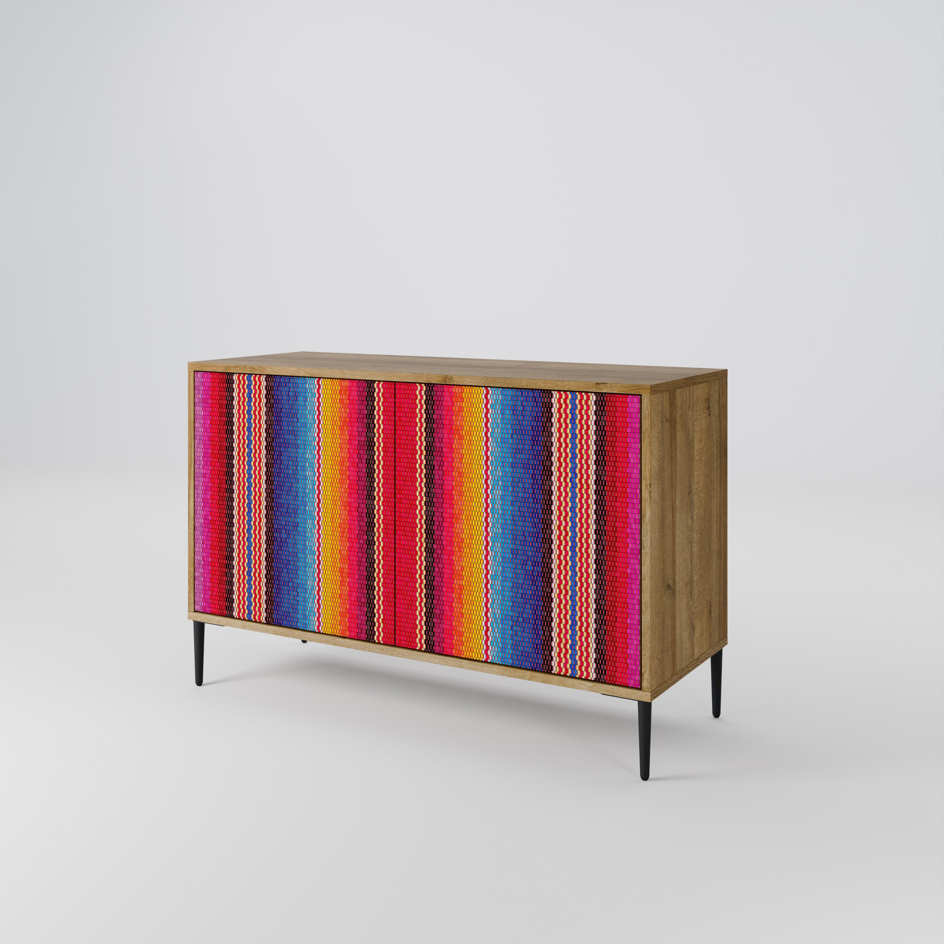 ETHNIC MEXICAN 2-Door Sideboard