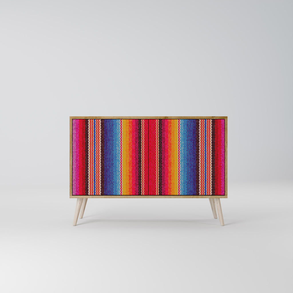 ETHNIC MEXICAN 2-Door Sideboard