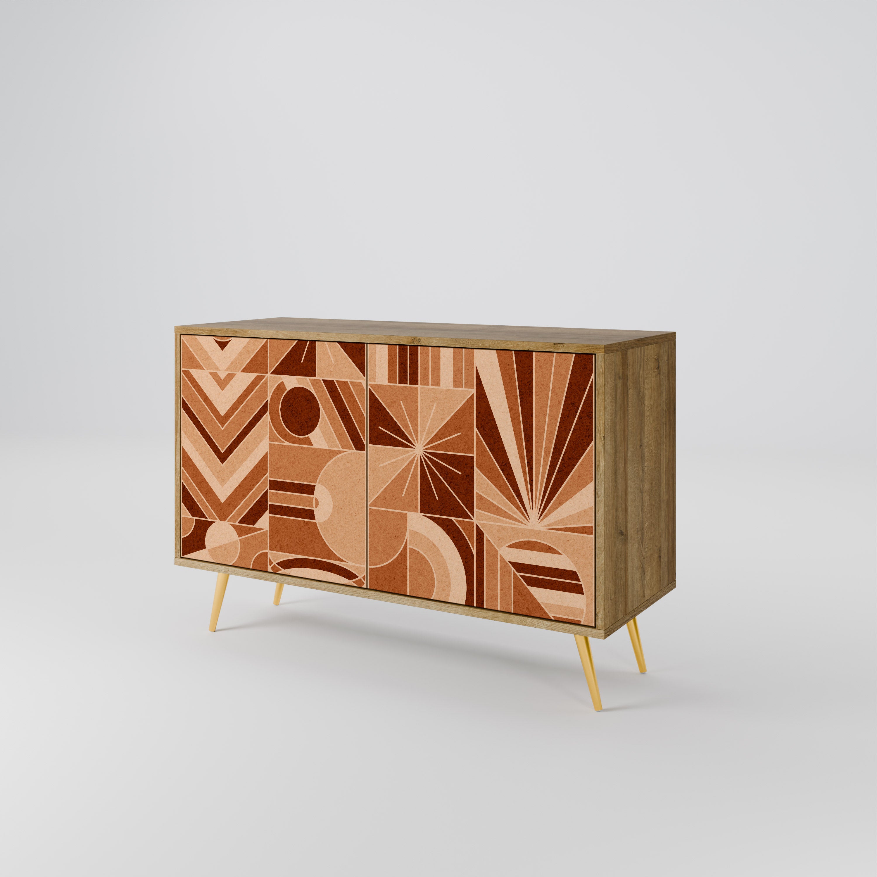 PRISM MOSAIC 2-Door Sideboard