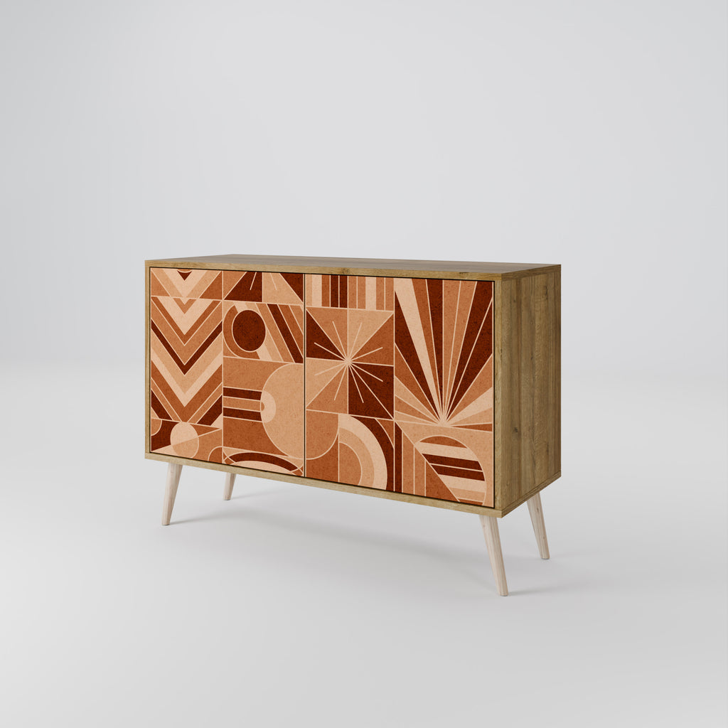 PRISM MOSAIC 2-Door Sideboard
