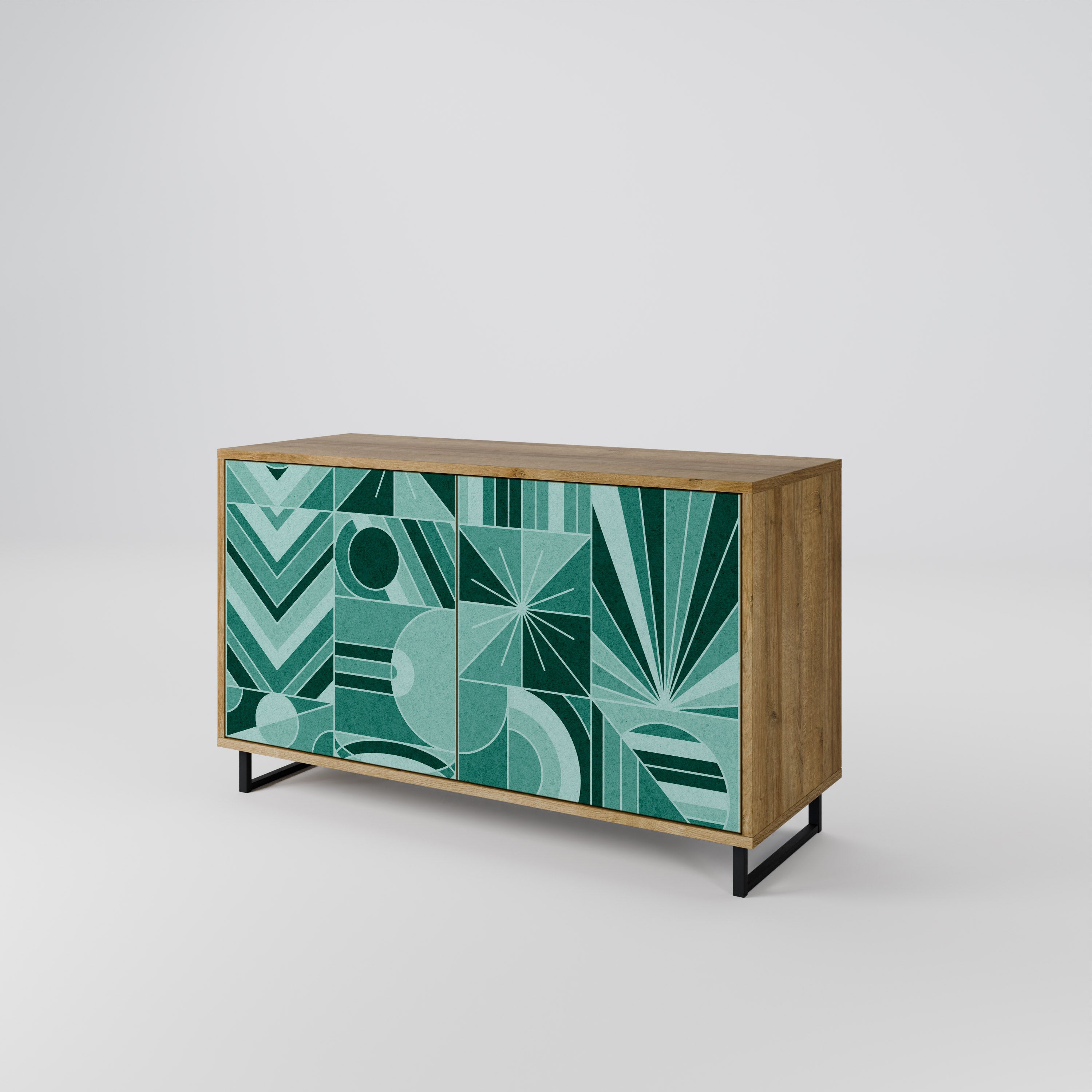 HARMONIC GRID 2-Door Sideboard