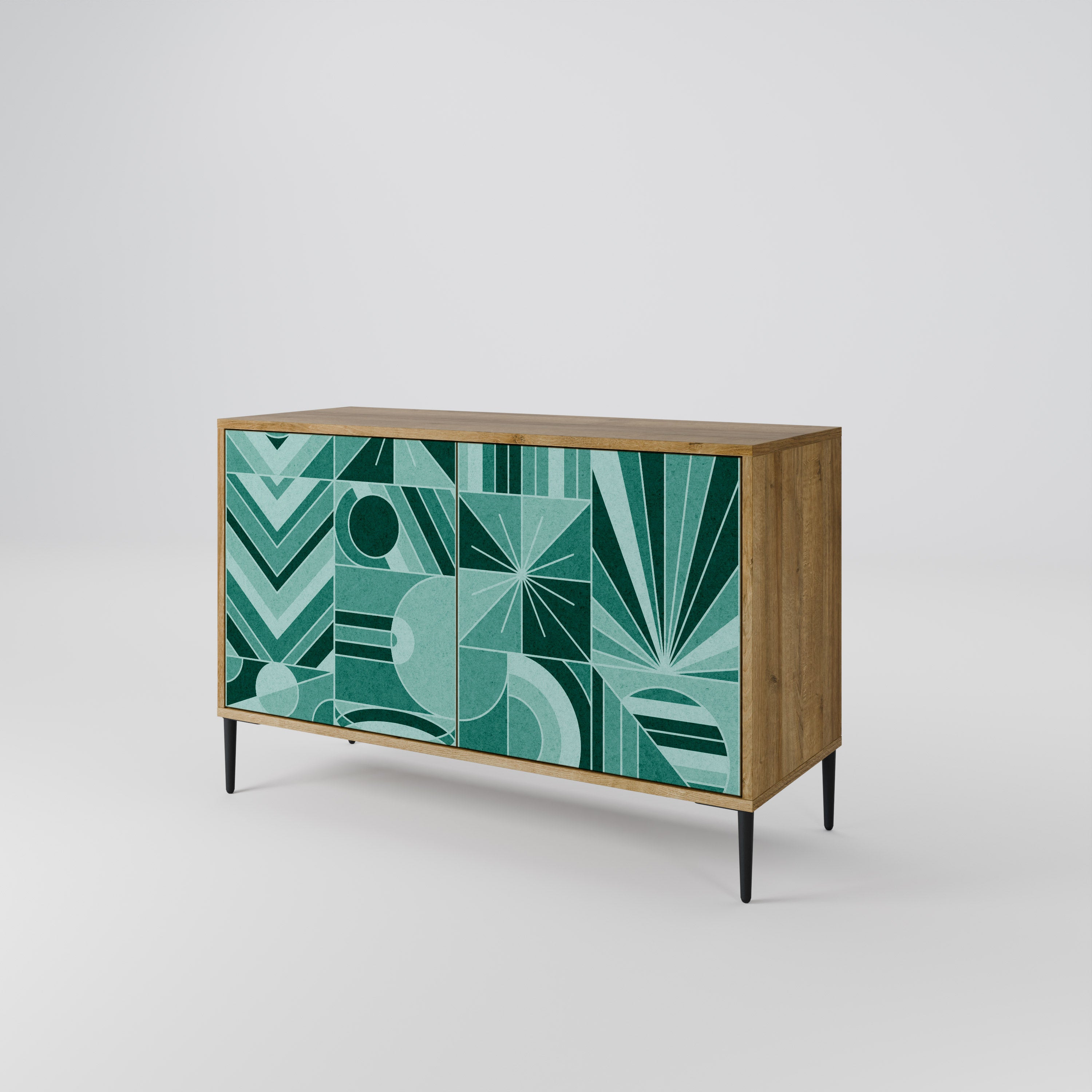 HARMONIC GRID 2-Door Sideboard