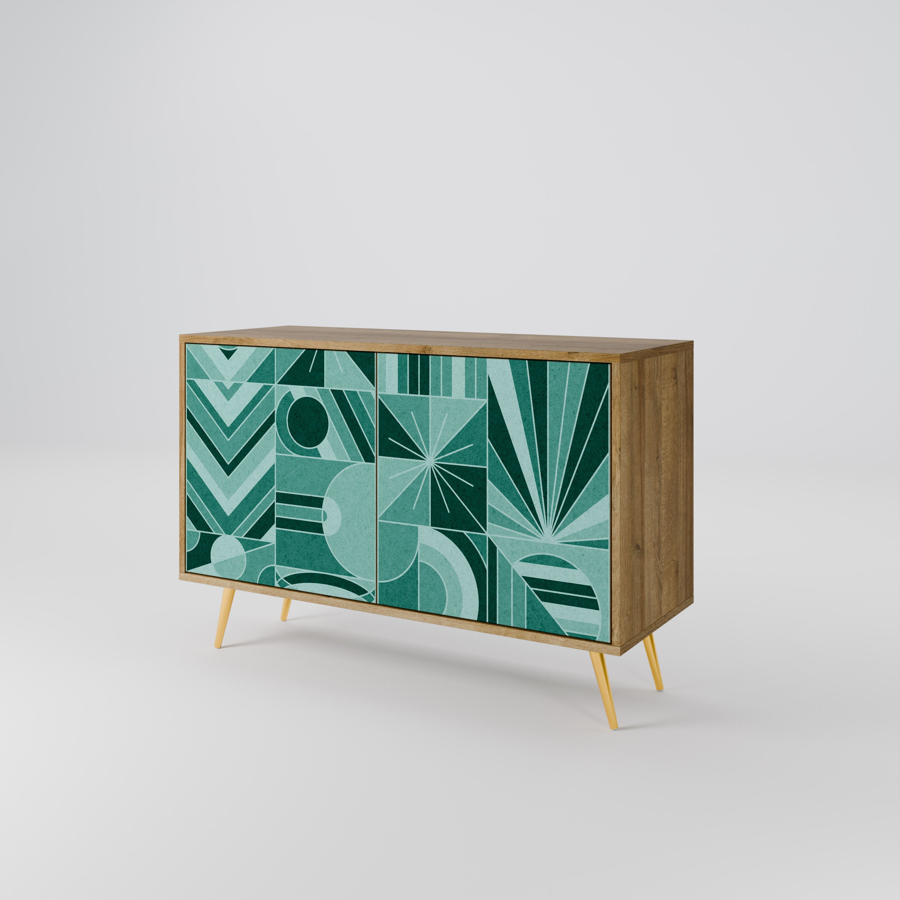HARMONIC GRID 2-Door Sideboard