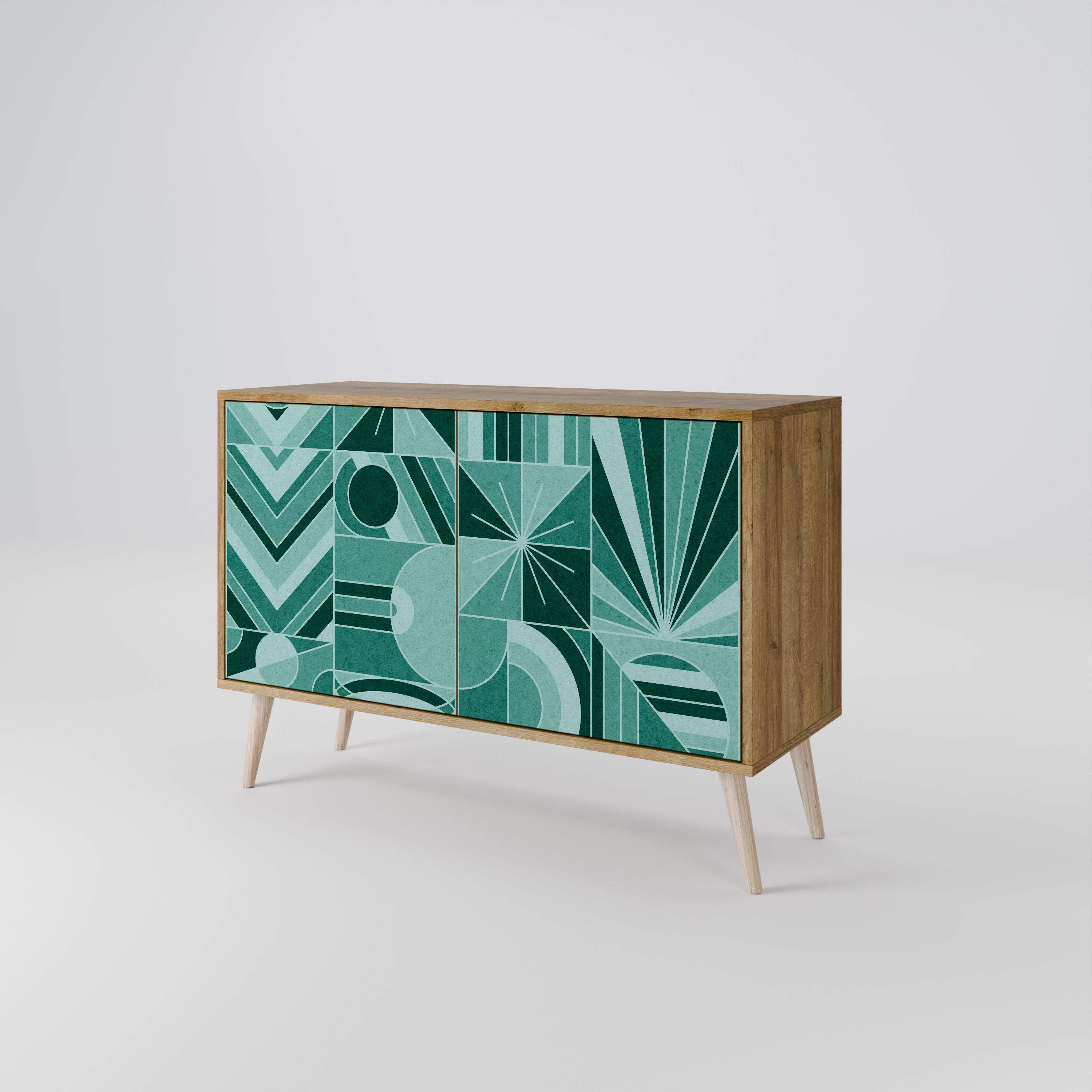 HARMONIC GRID 2-Door Sideboard
