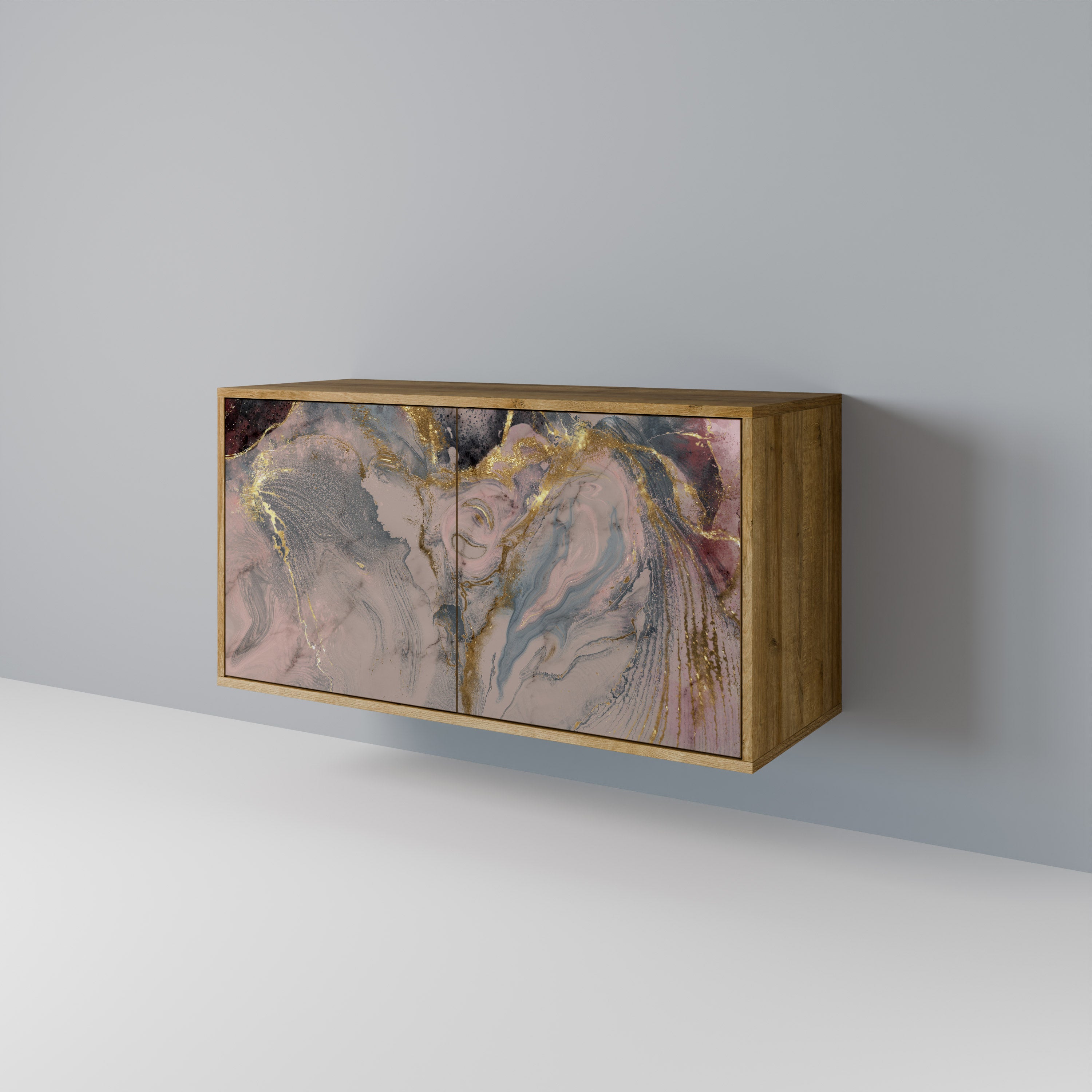 GILDED SWIRLS 2-Door Sideboard