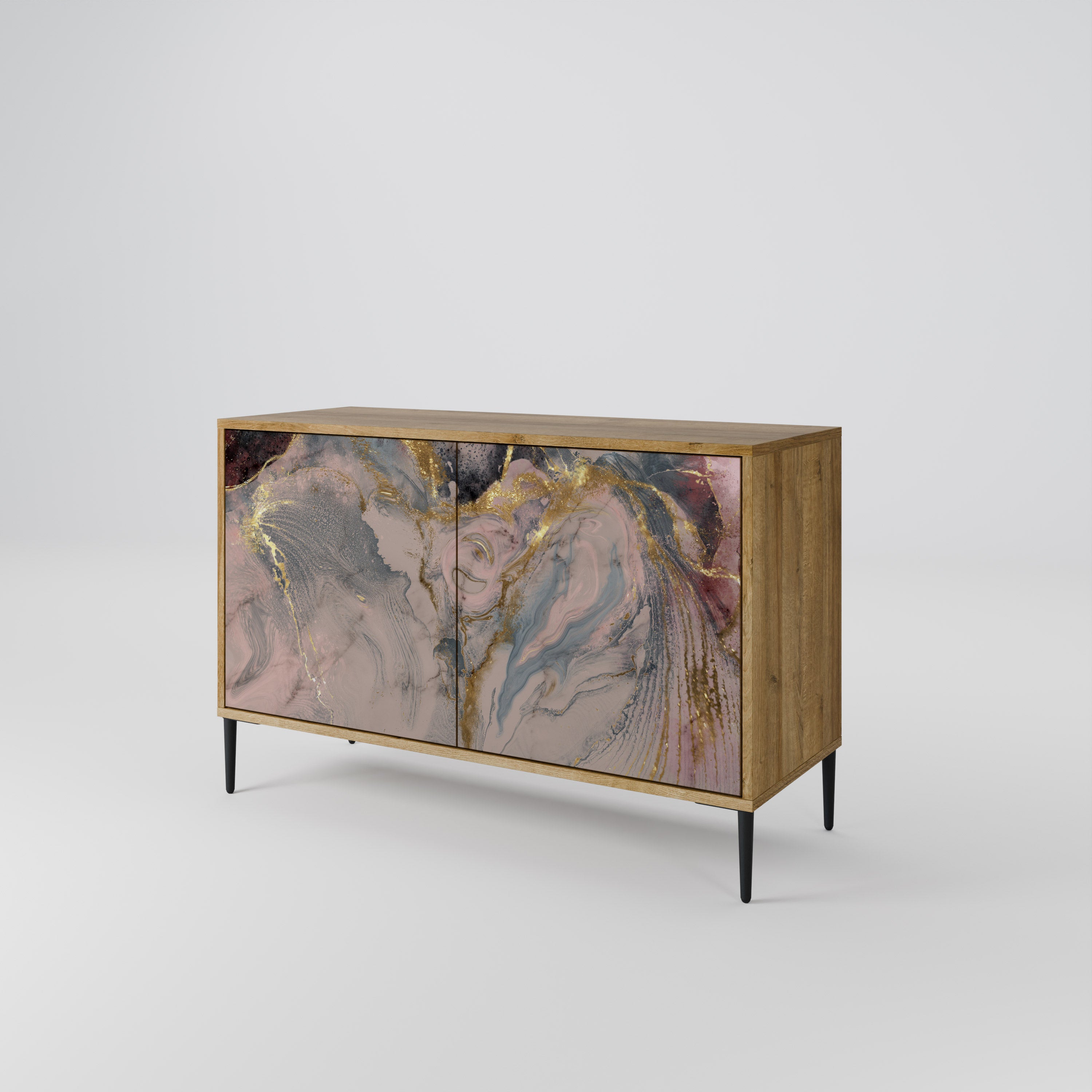 GILDED SWIRLS 2-Door Sideboard