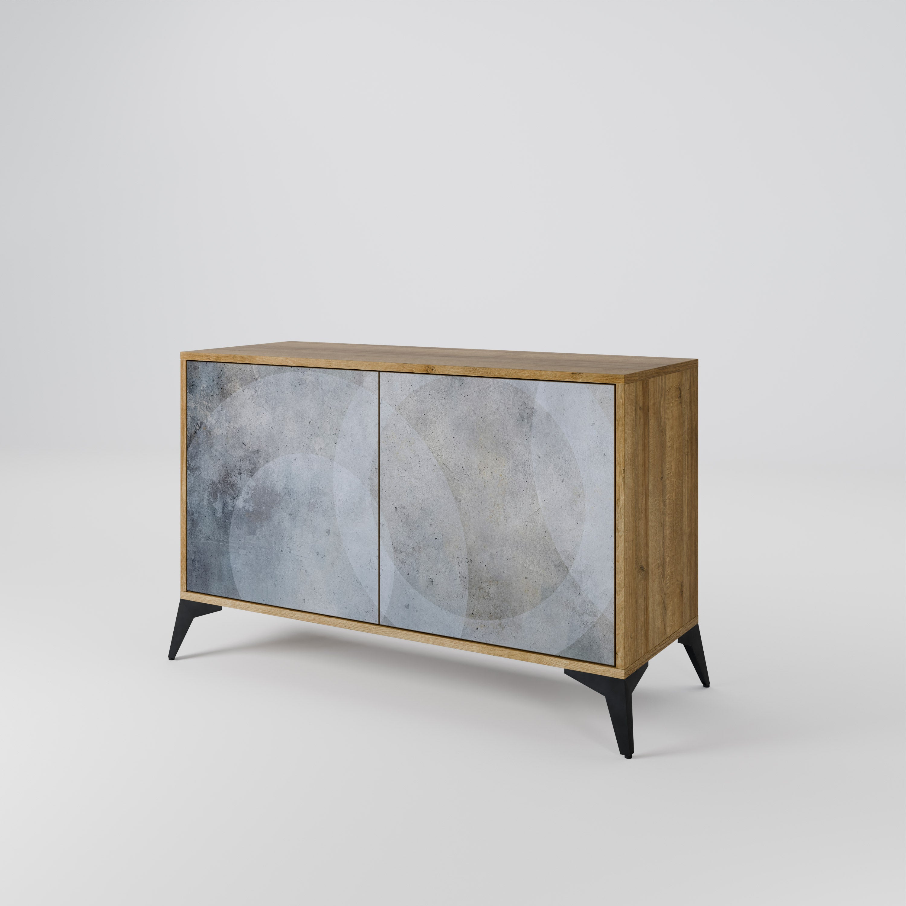 MUTED ARC 2-Door Sideboard