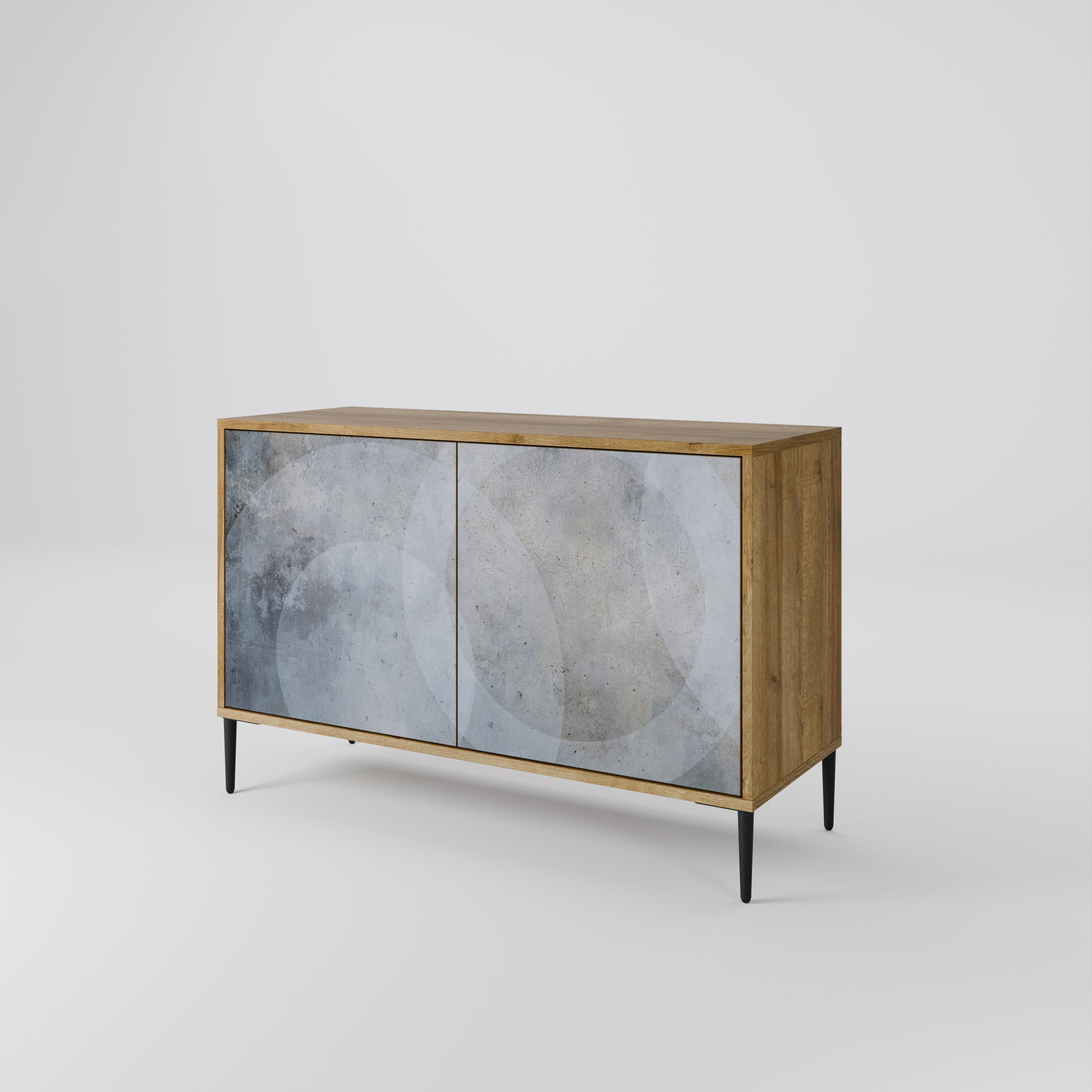MUTED ARC 2-Door Sideboard