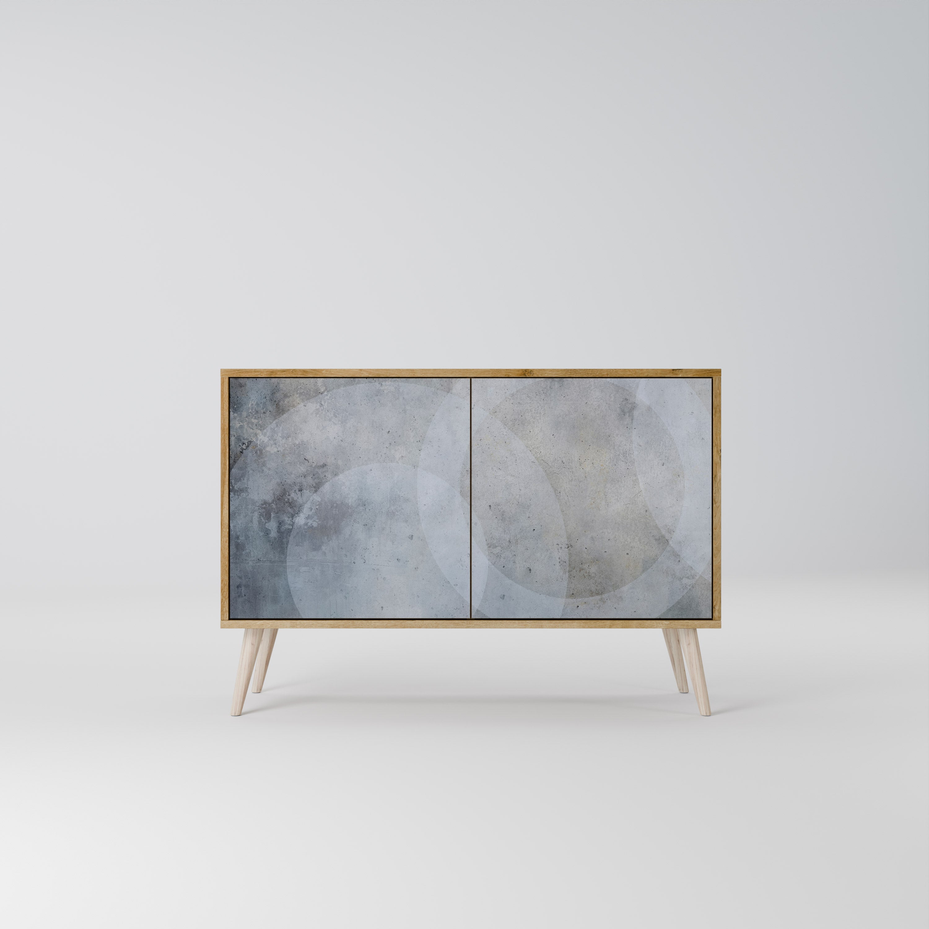 MUTED ARC 2-Door Sideboard
