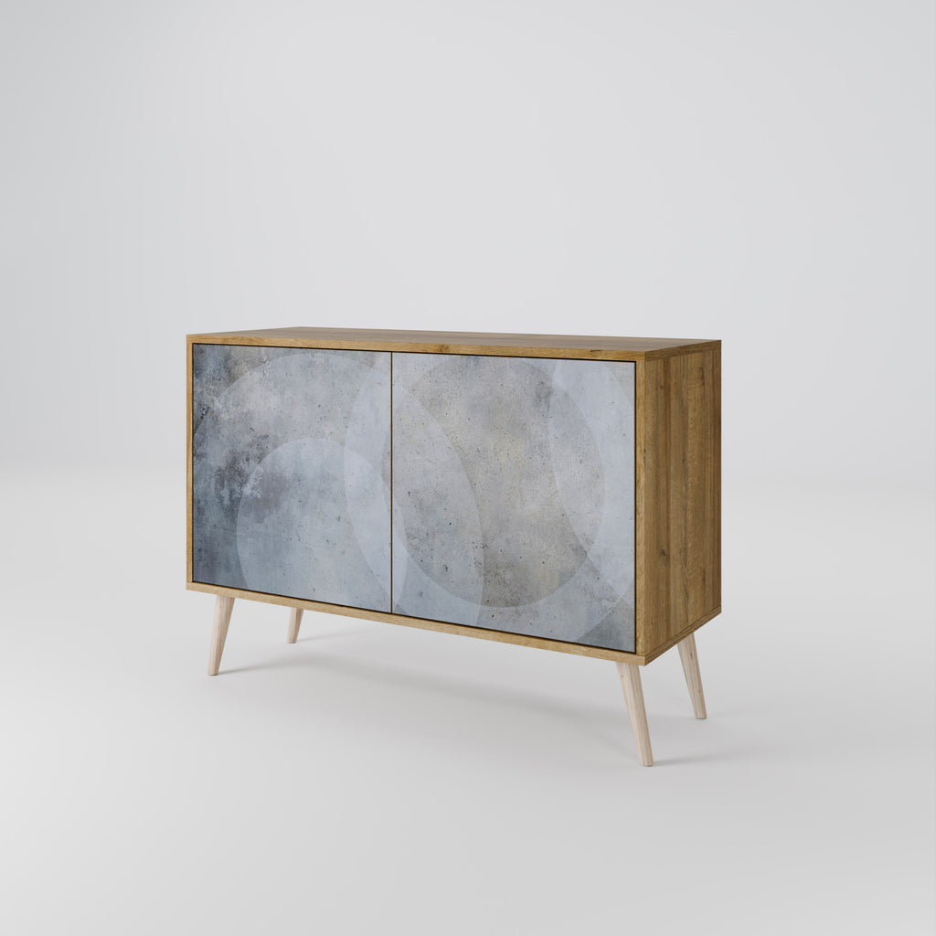 MUTED ARC 2-Door Sideboard