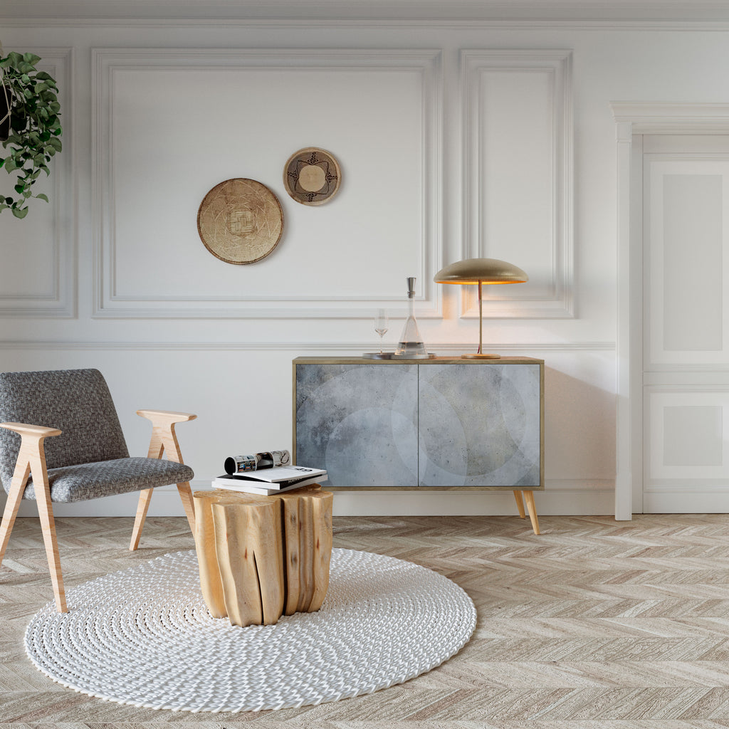 MUTED ARC 2-Door Sideboard