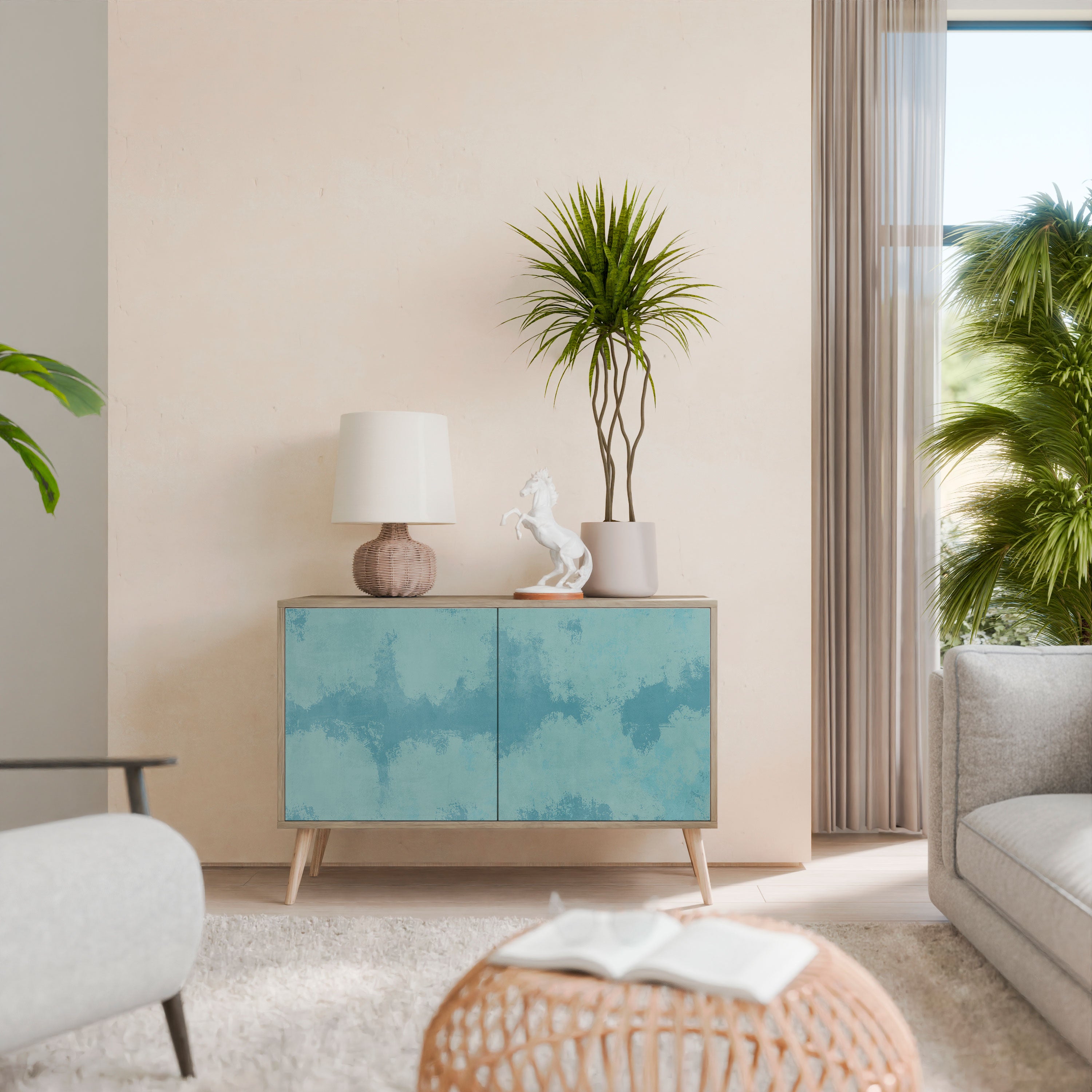 SKY WASH 2-Door Sideboard