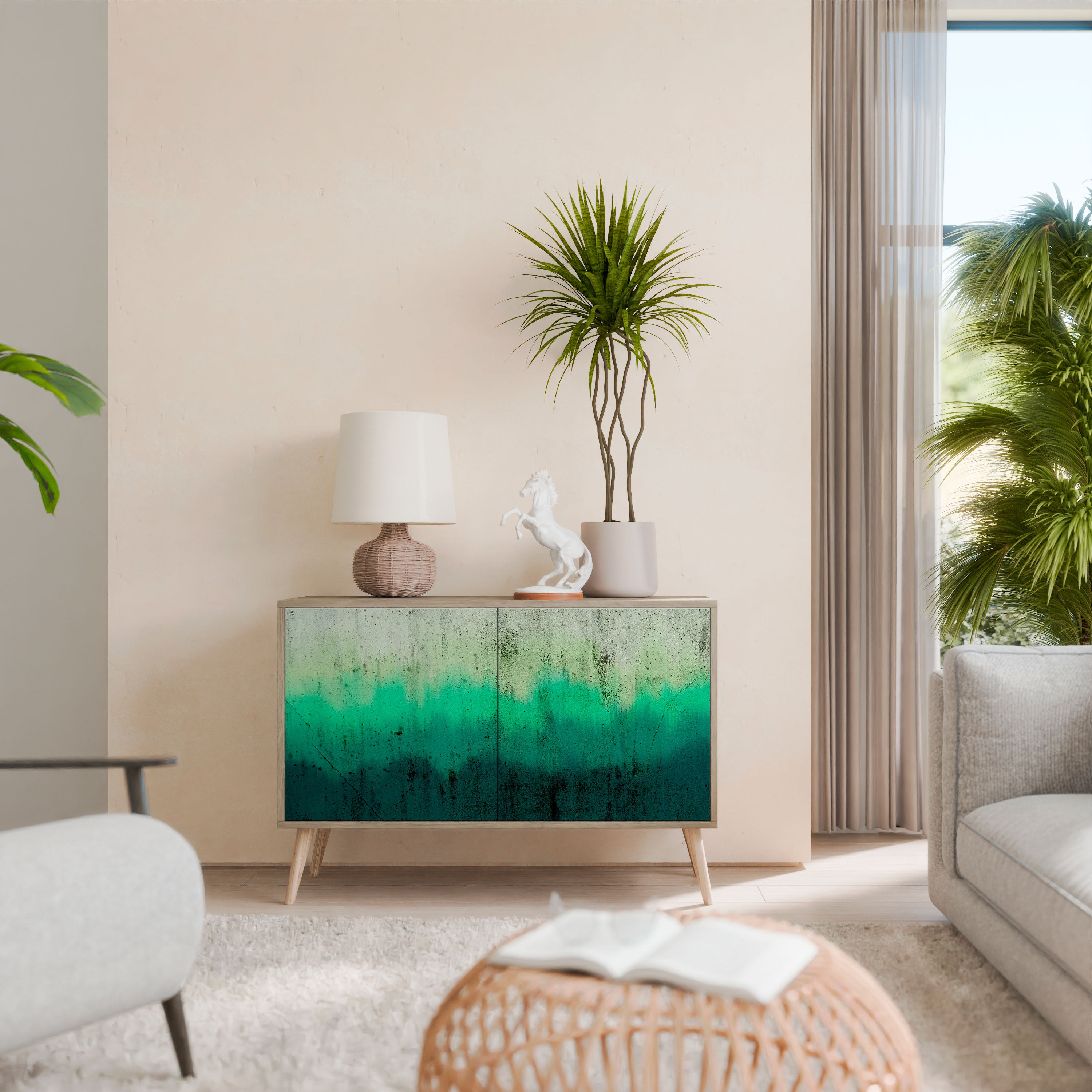 NORTHERN LIGHTS 2-Door Sideboard