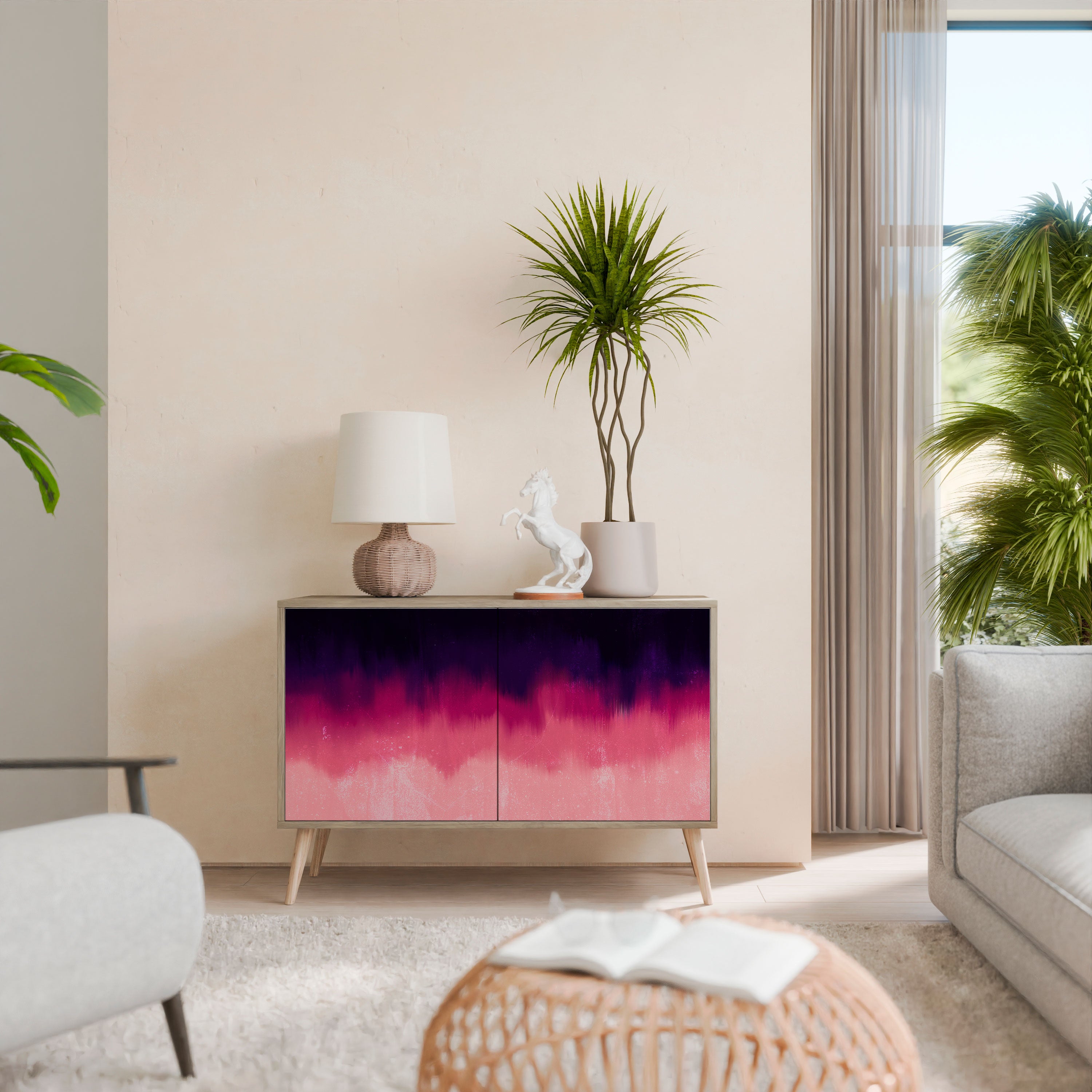 AURORA BOREALIS 2-Door Sideboard