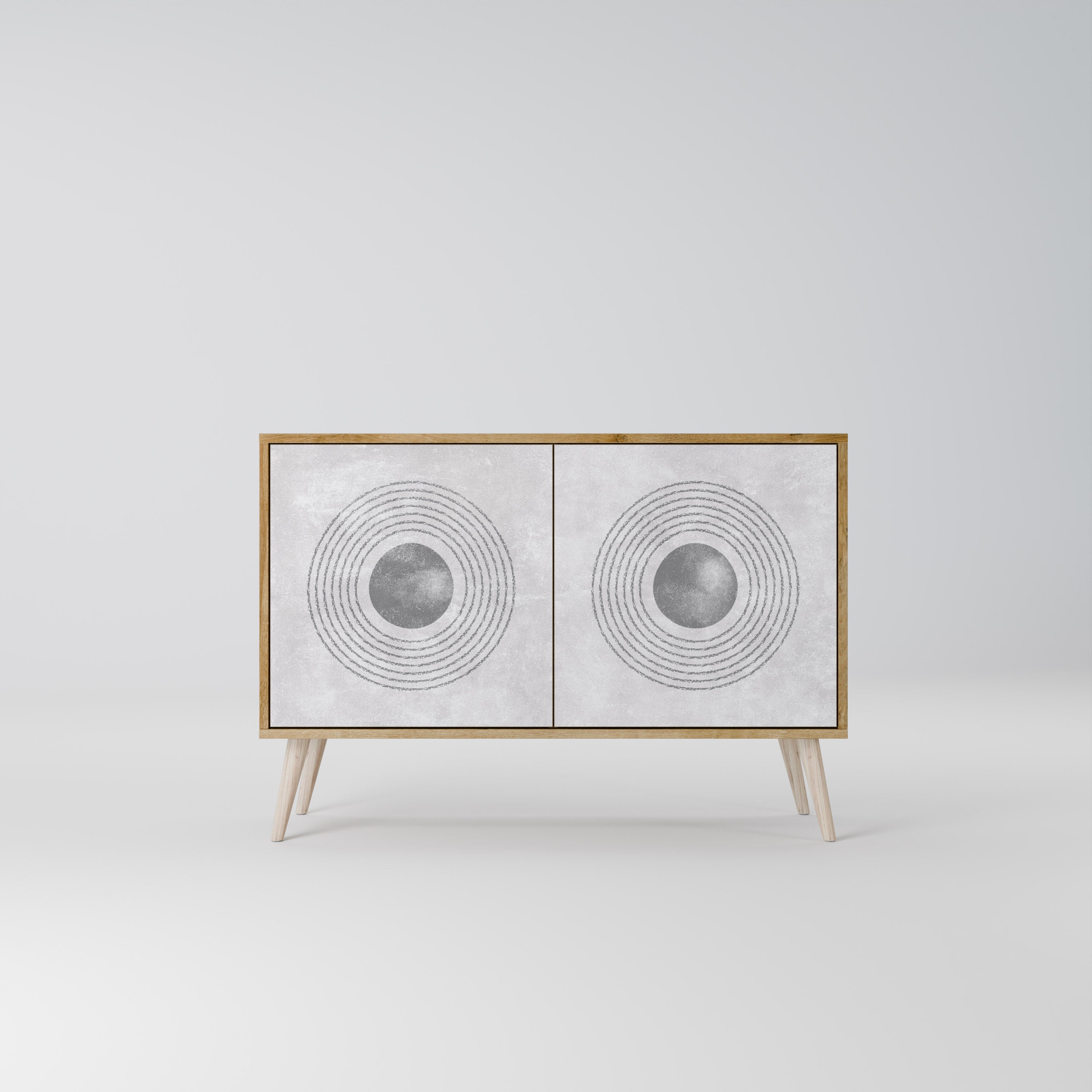 SOLID CIRCLES 2-Door Sideboard