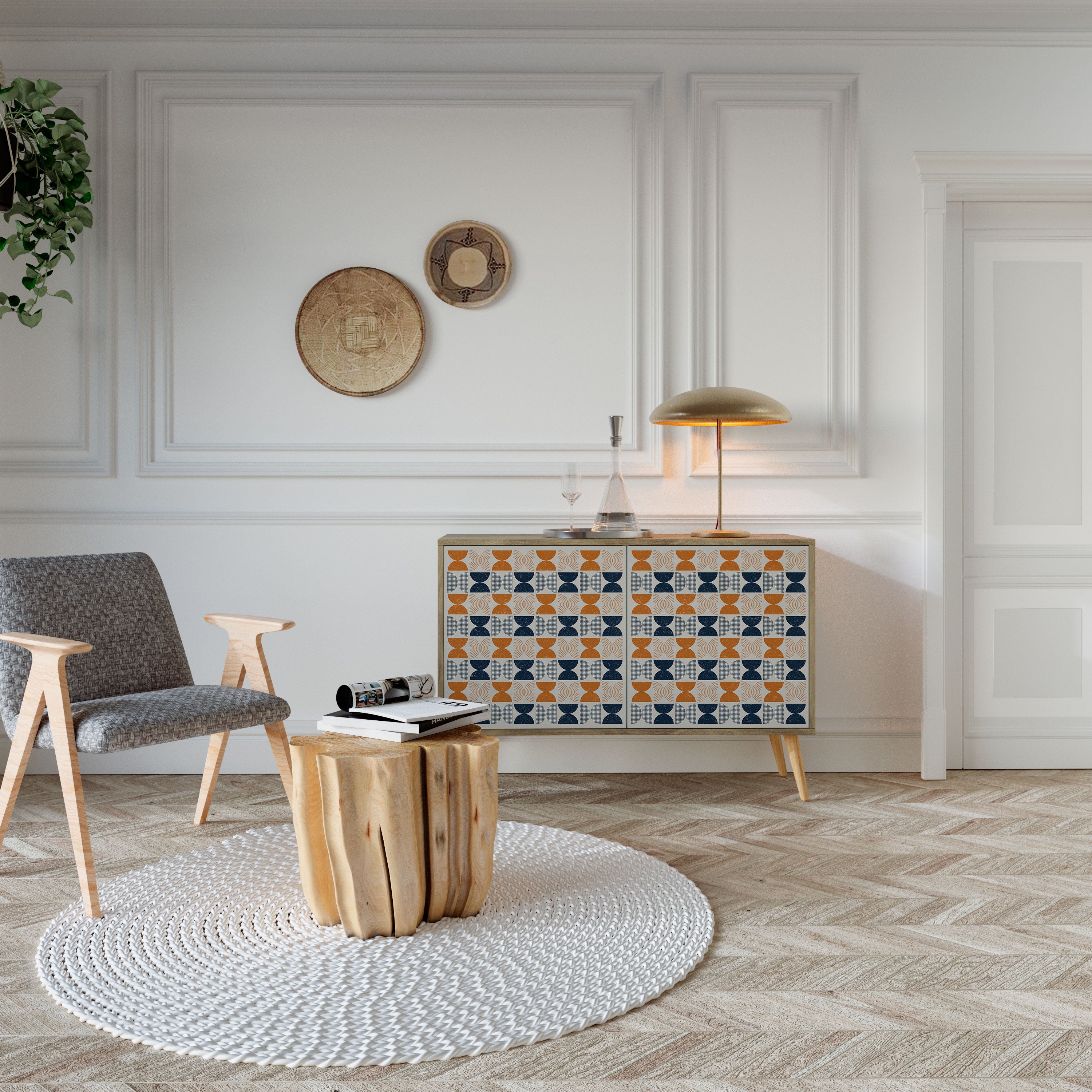 REFLECTION RANGE 2-Door Sideboard