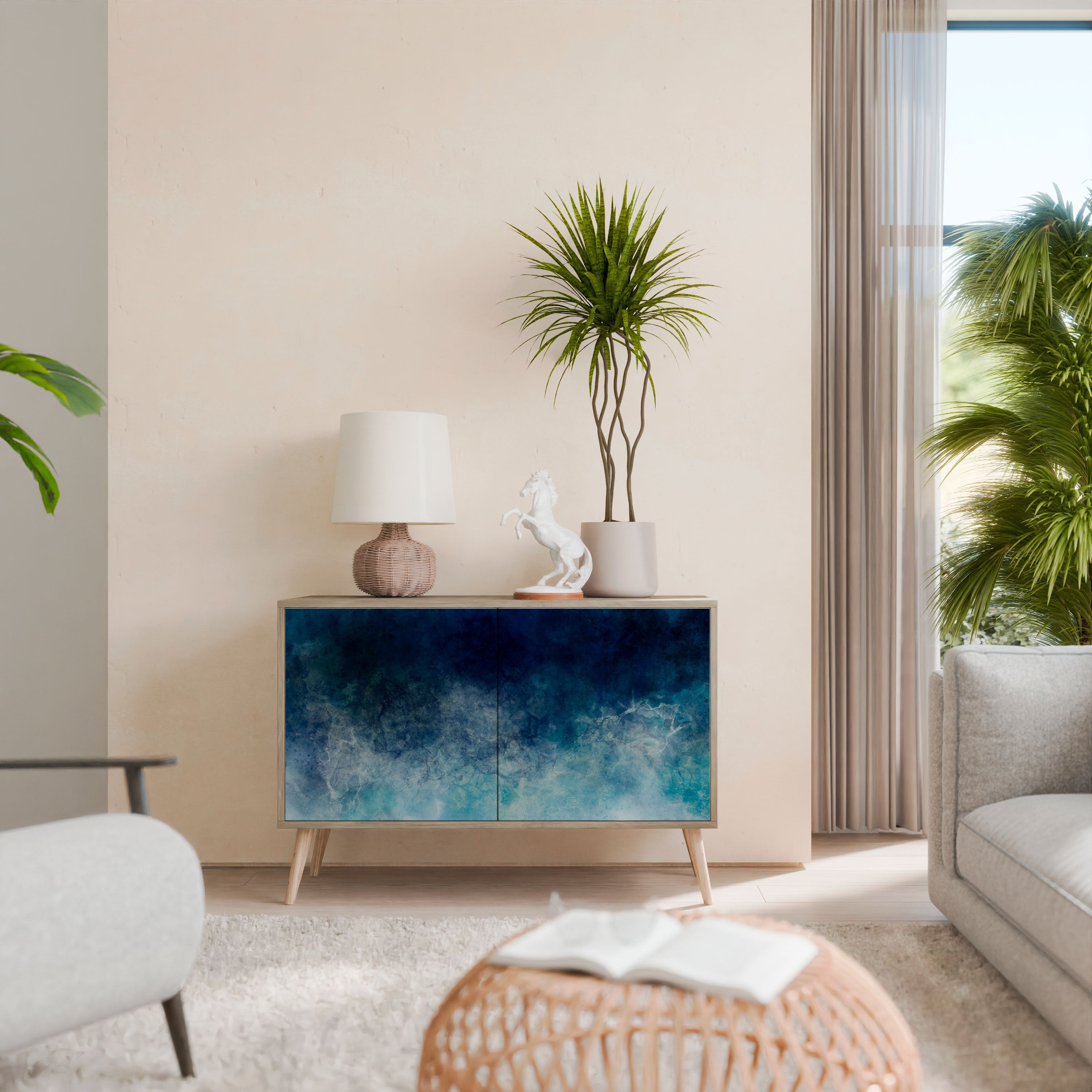 CELESTIAL FALL 2-Door Sideboard