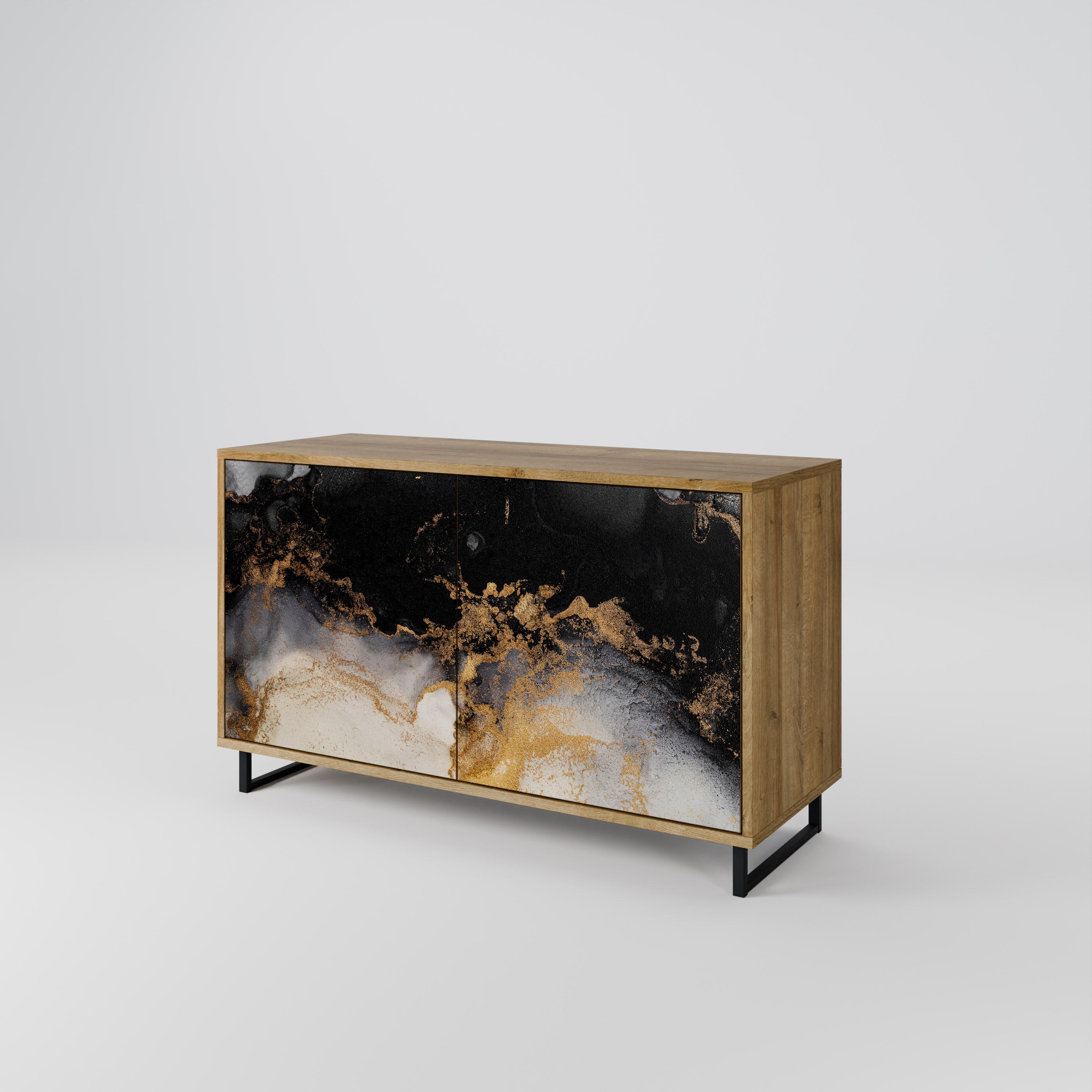 MARBLE OF TOMMORROW 2-Door Sideboard