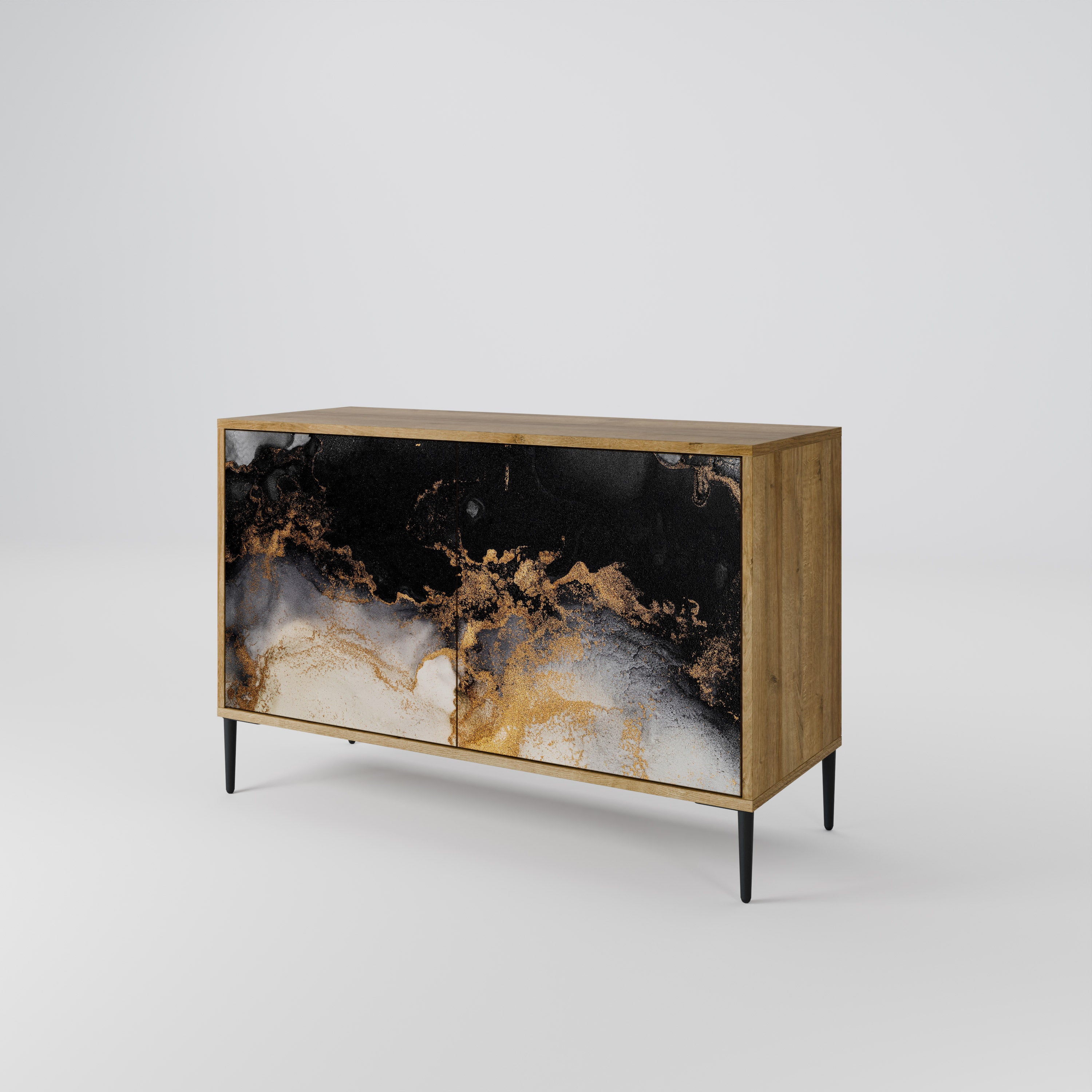 MARBLE OF TOMMORROW 2-Door Sideboard