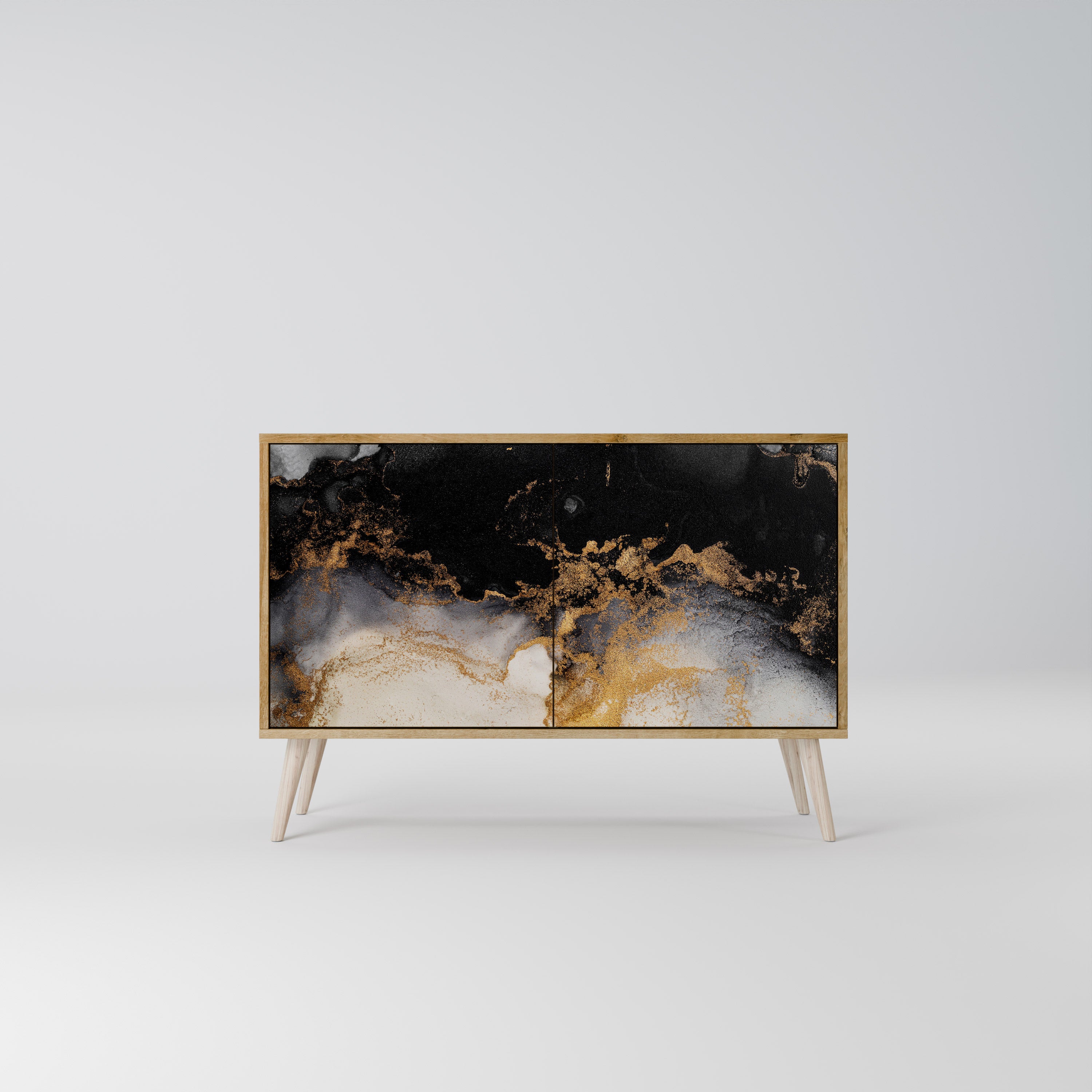 MARBLE OF TOMMORROW 2-Door Sideboard