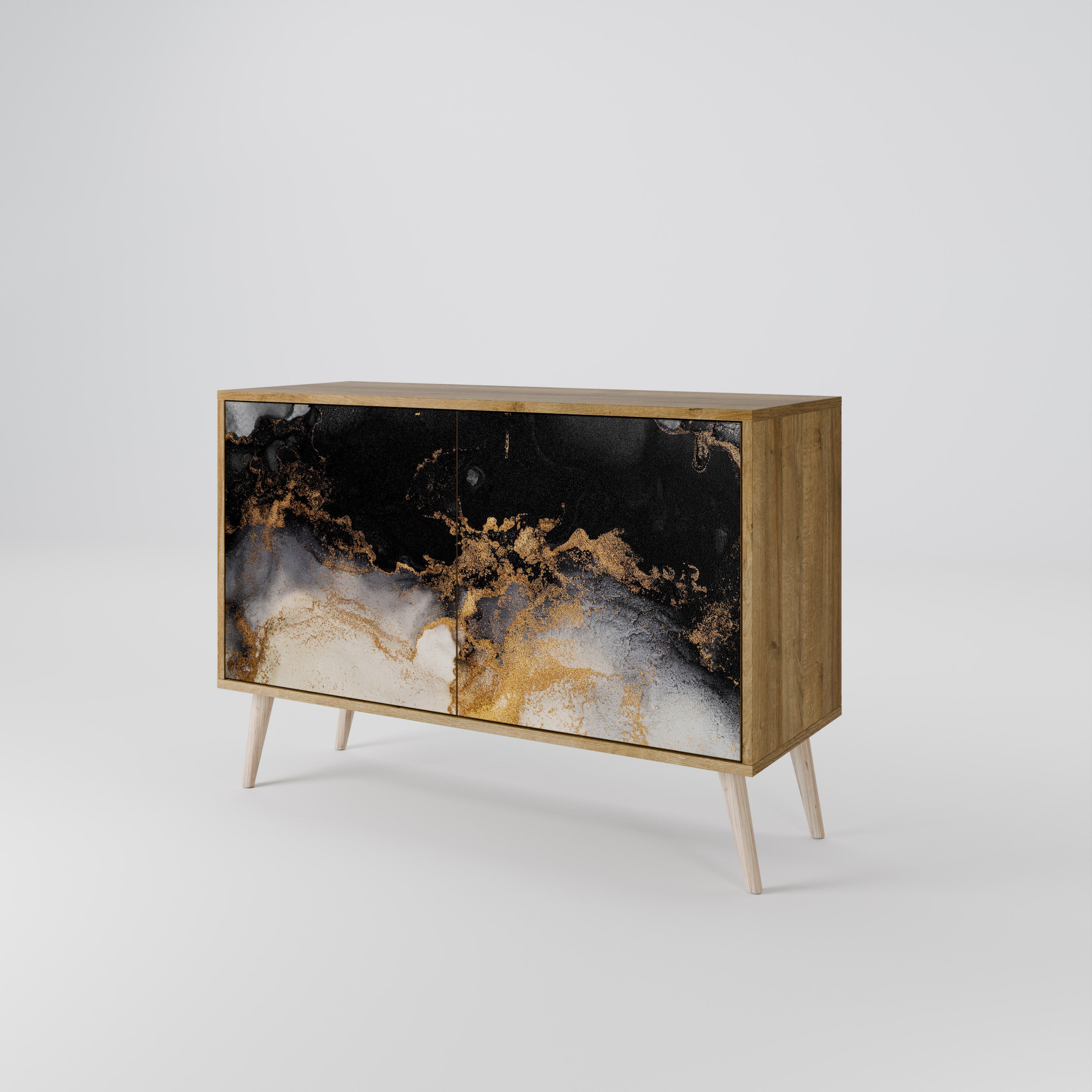 MARBLE OF TOMMORROW 2-Door Sideboard