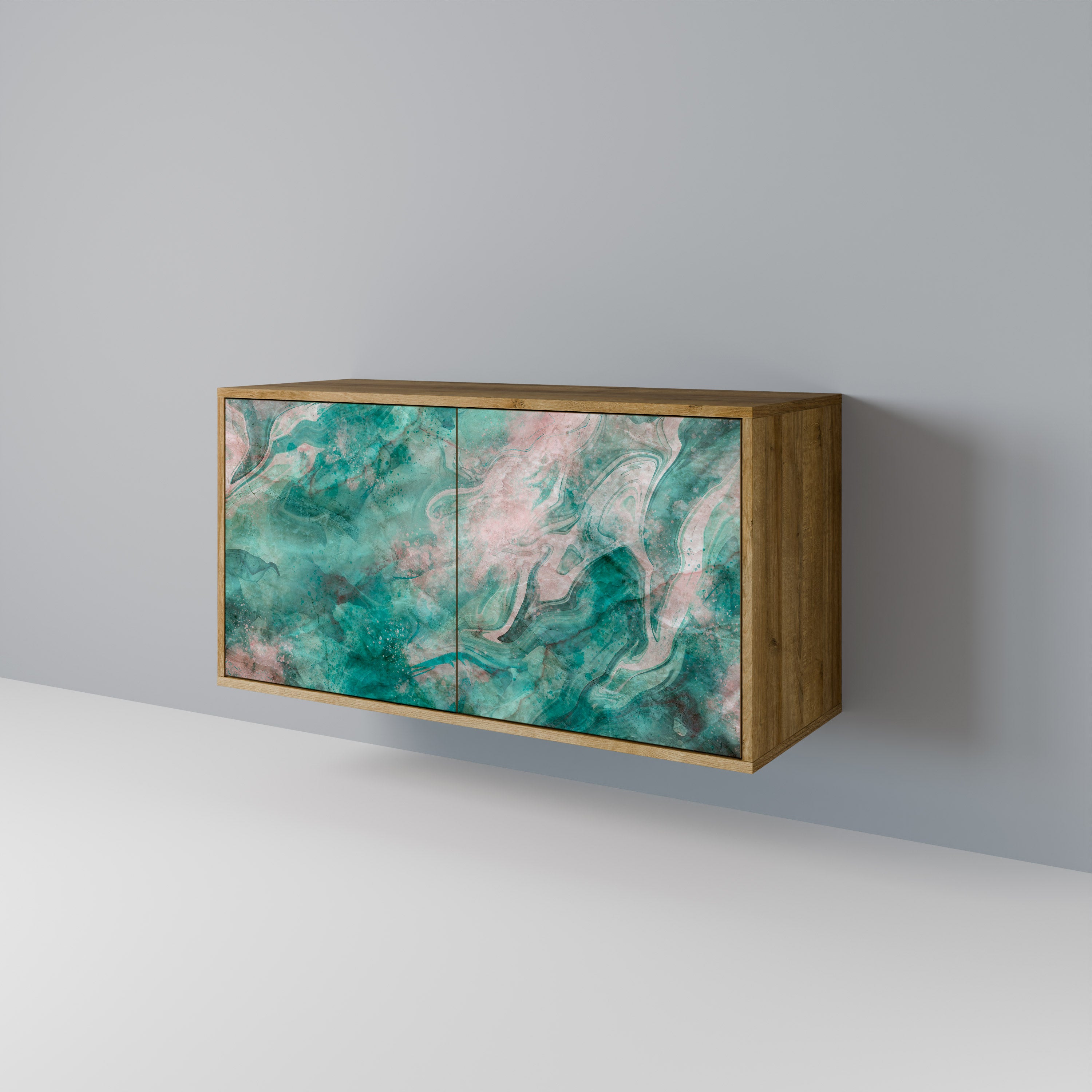 ABSTRACT ALCHEMY 2-Door Sideboard