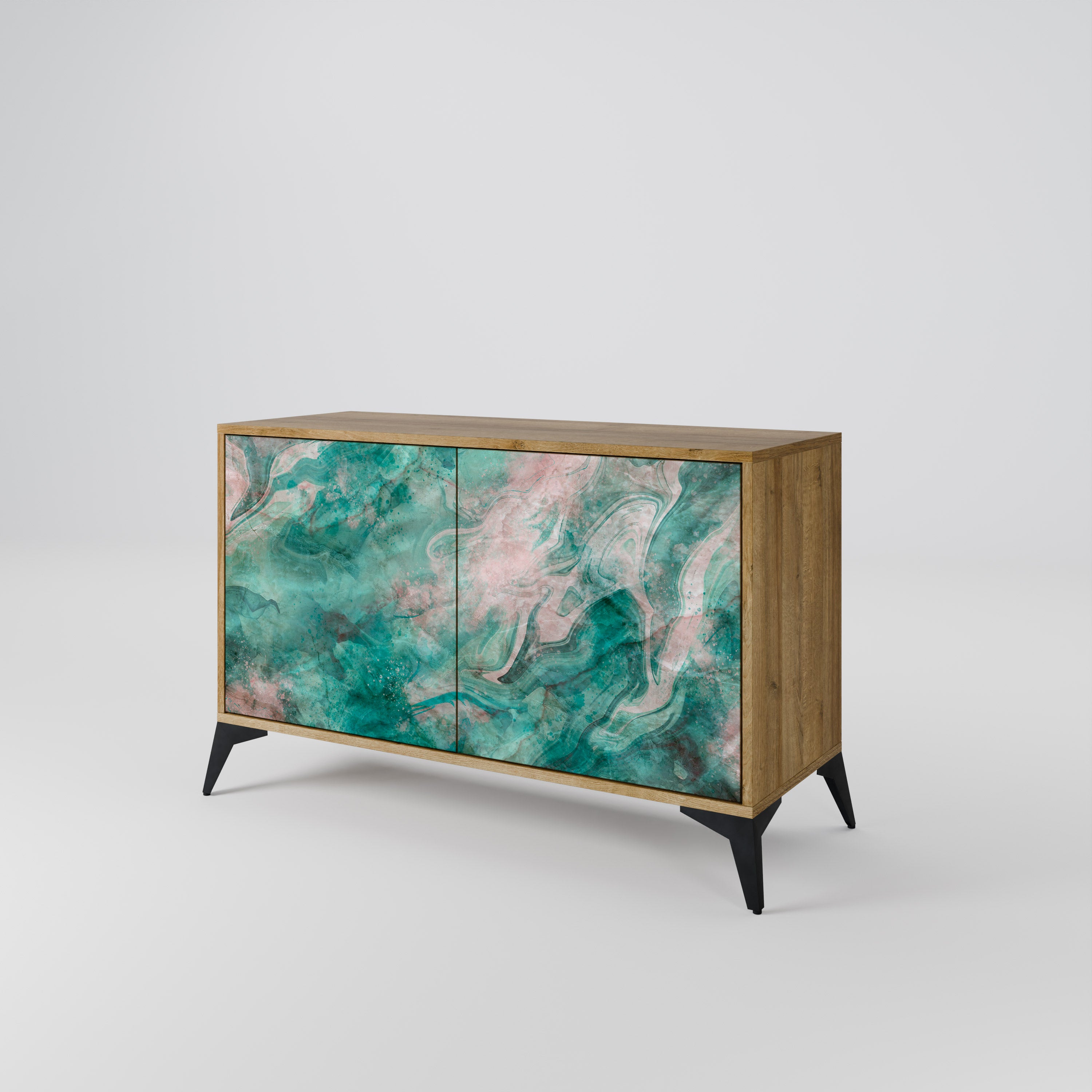 ABSTRACT ALCHEMY 2-Door Sideboard