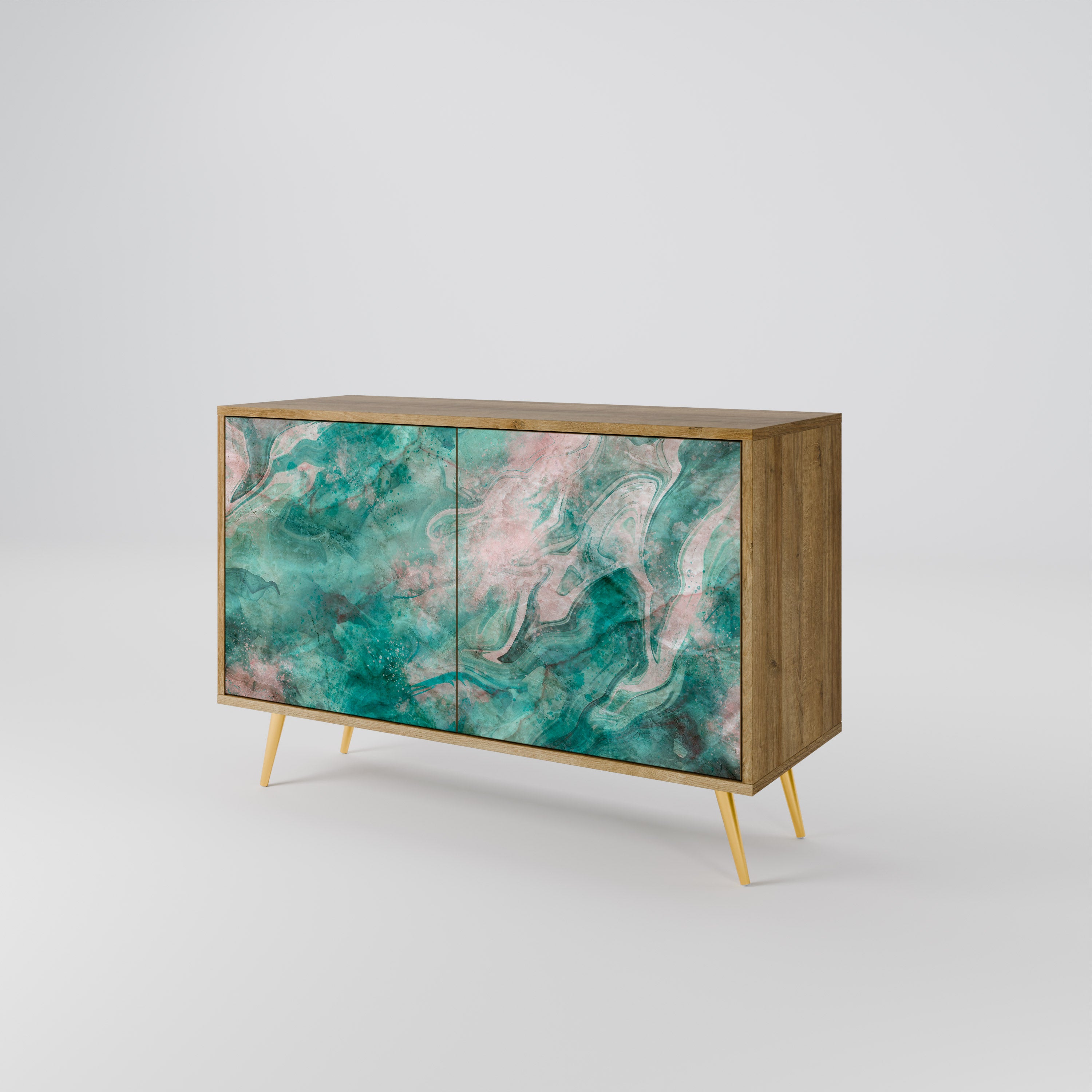 ABSTRACT ALCHEMY 2-Door Sideboard