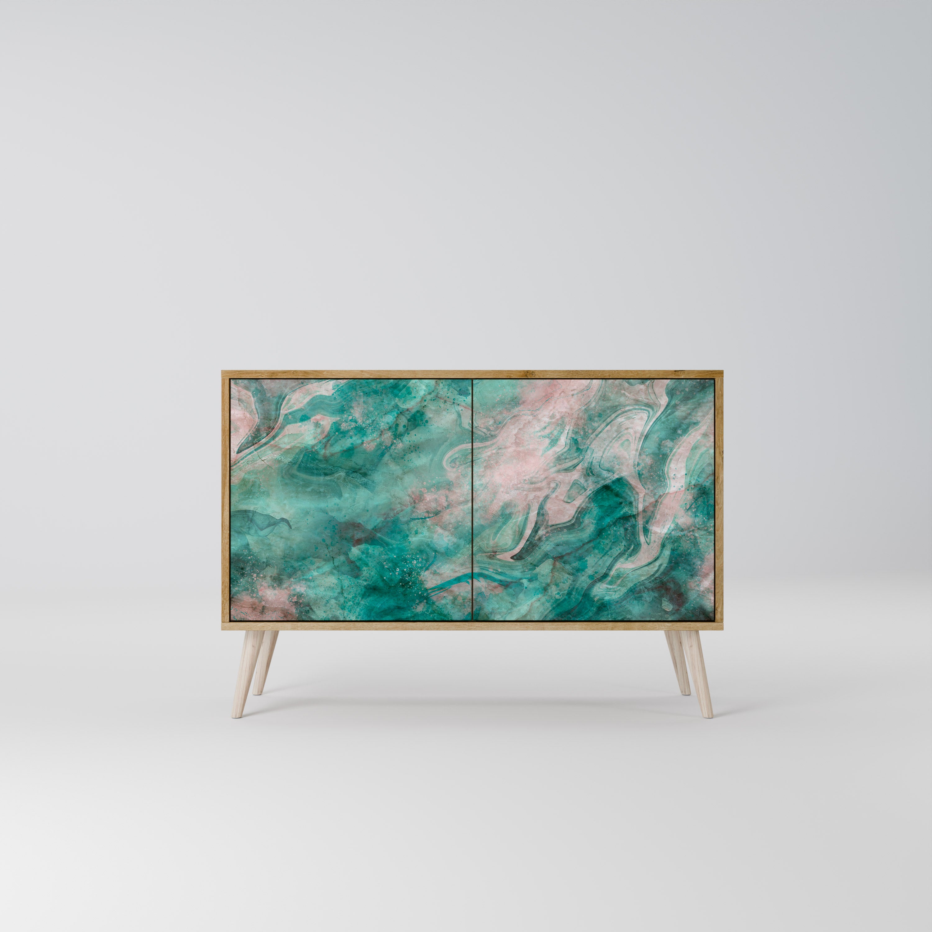 ABSTRACT ALCHEMY 2-Door Sideboard