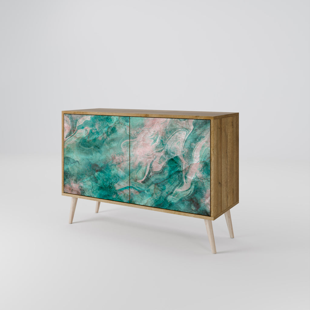 ABSTRACT ALCHEMY 2-Door Sideboard