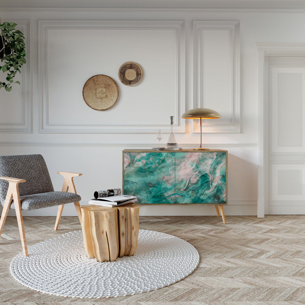 ABSTRACT ALCHEMY 2-Door Sideboard