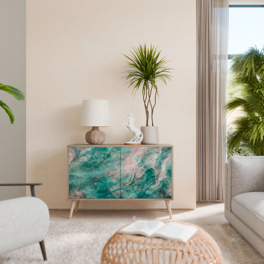 ABSTRACT ALCHEMY 2-Door Sideboard