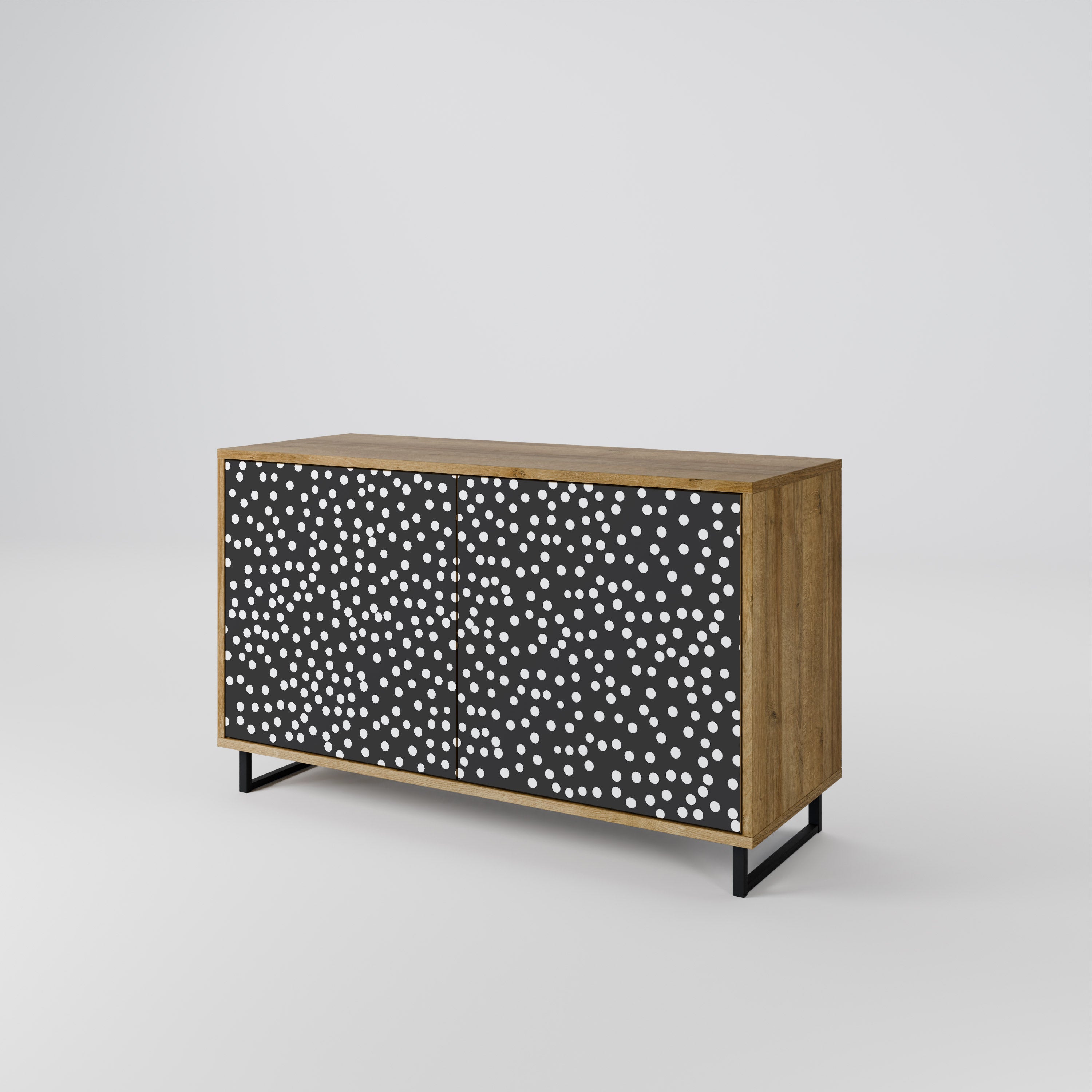 BLINDING LIGHTS 2-Door Sideboard