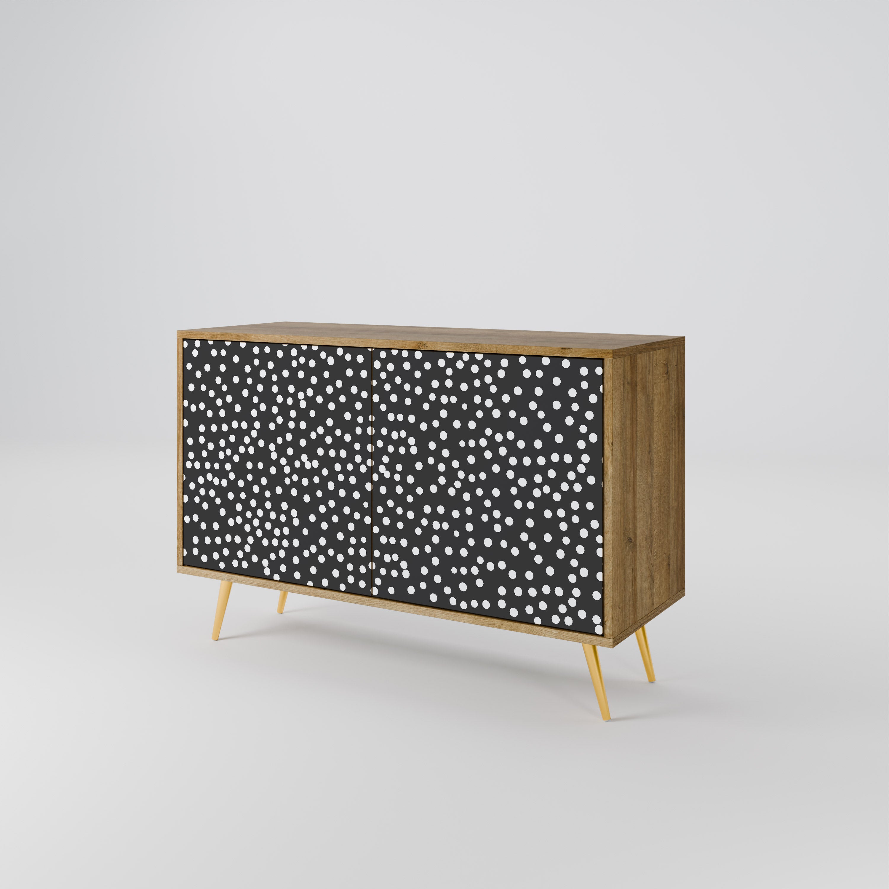 BLINDING LIGHTS 2-Door Sideboard