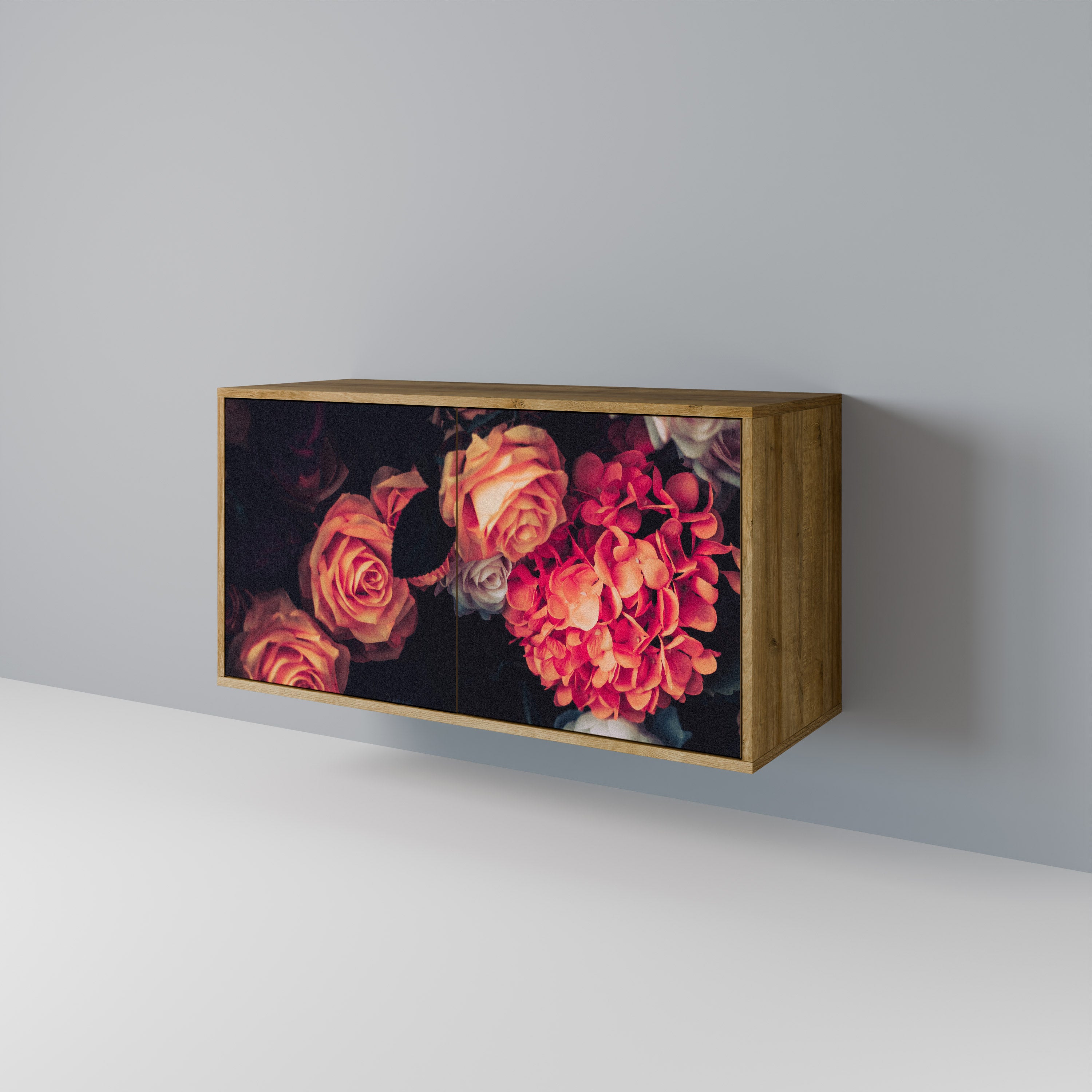 NEVERENDING BLOOM 2-Door Sideboard