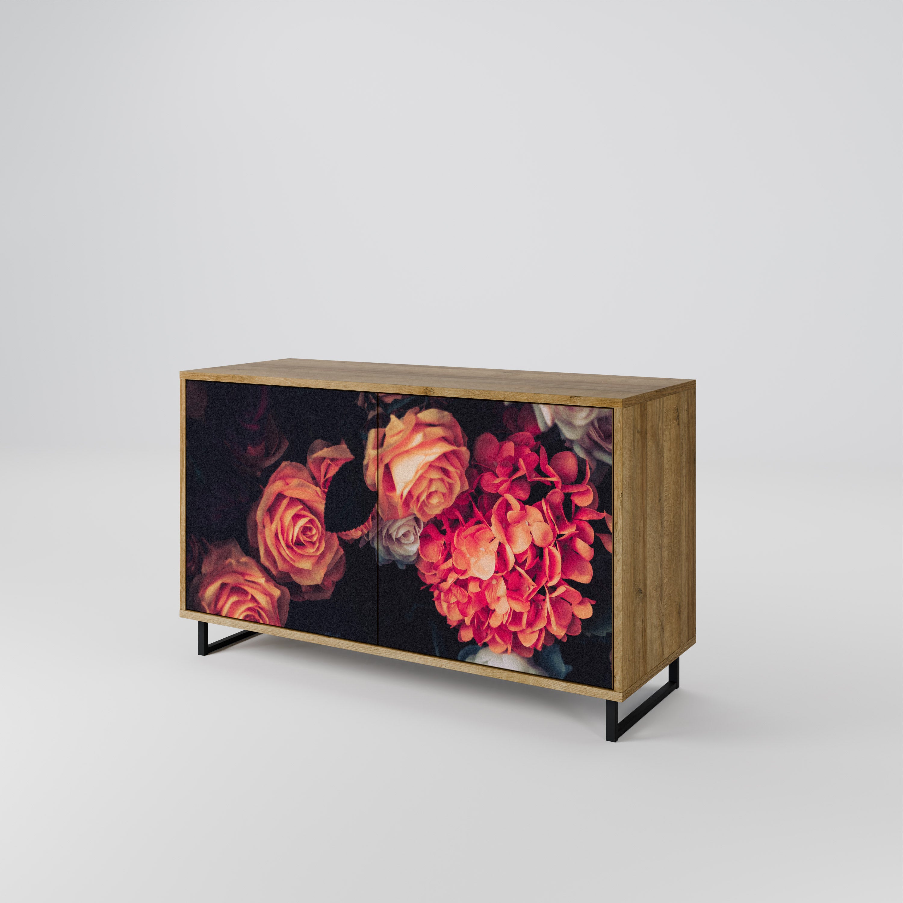 NEVERENDING BLOOM 2-Door Sideboard