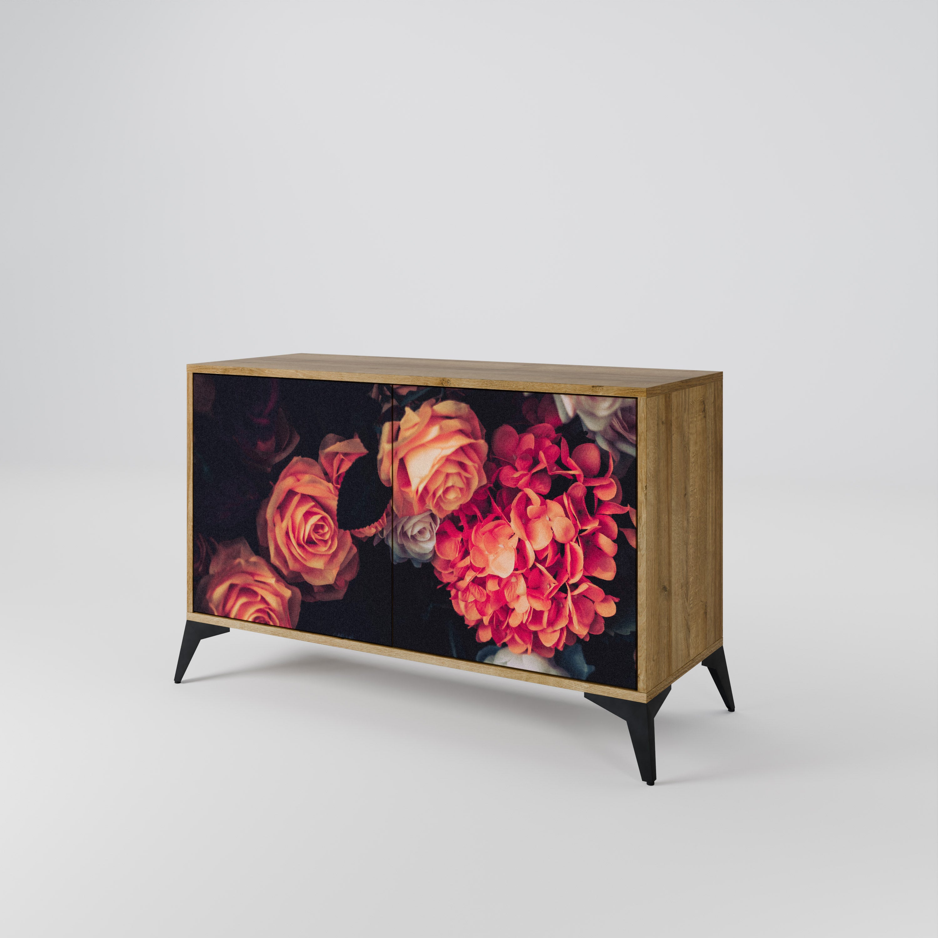 NEVERENDING BLOOM 2-Door Sideboard