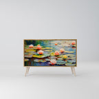 BLOOMING WATERS 2-Door Sideboard