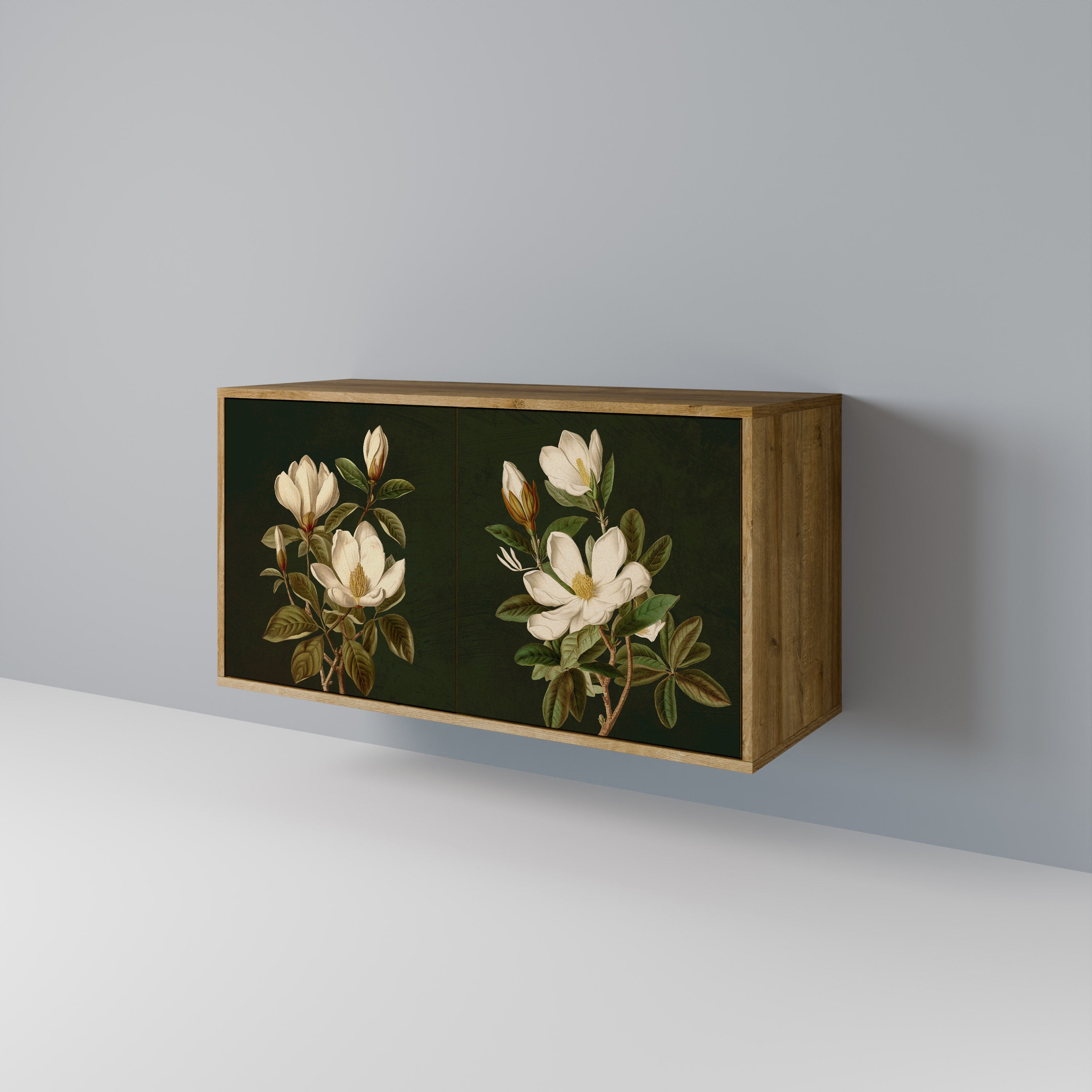 FLORAL NOIR 2-Door Sideboard