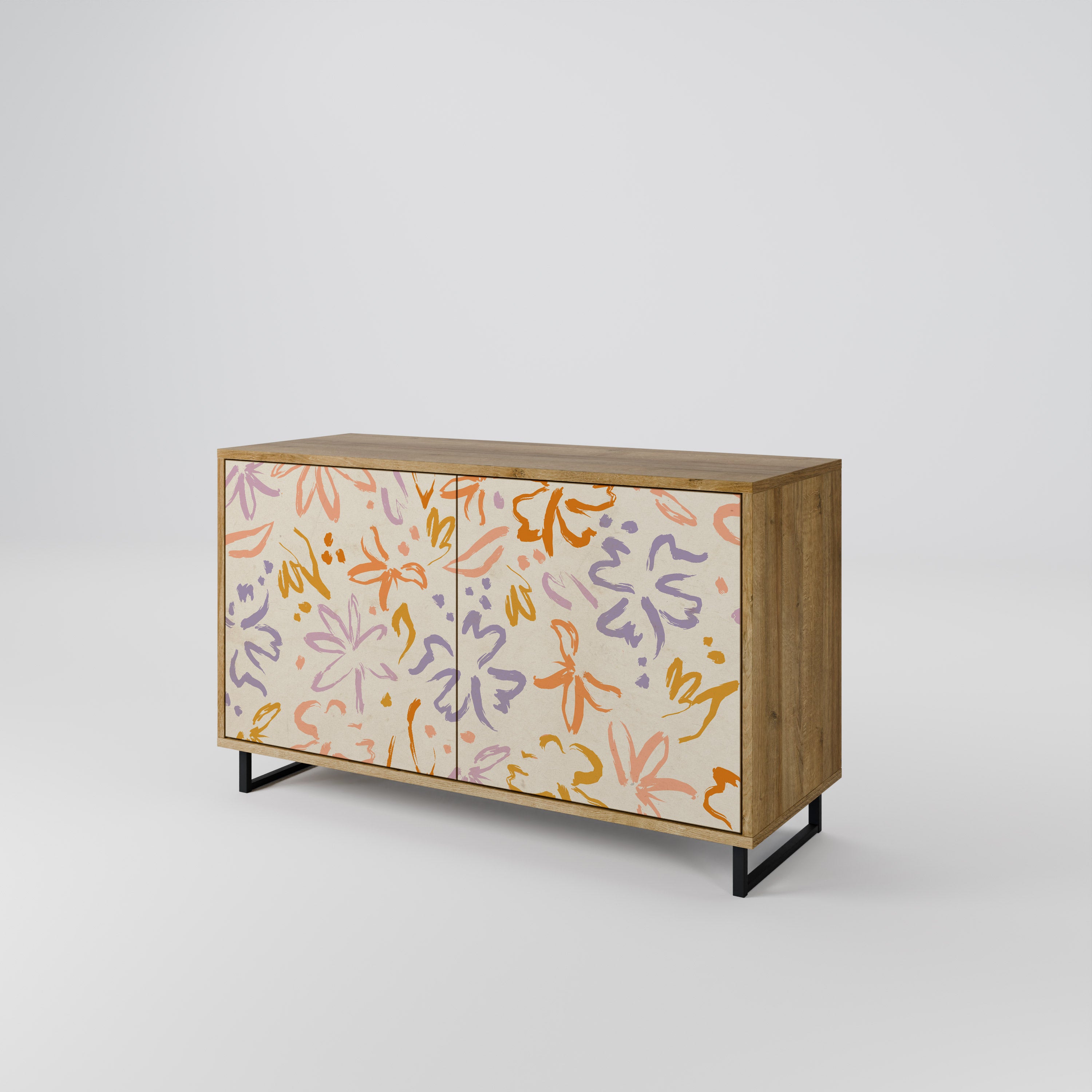 SPRING WHIMSY 2-Door Sideboard