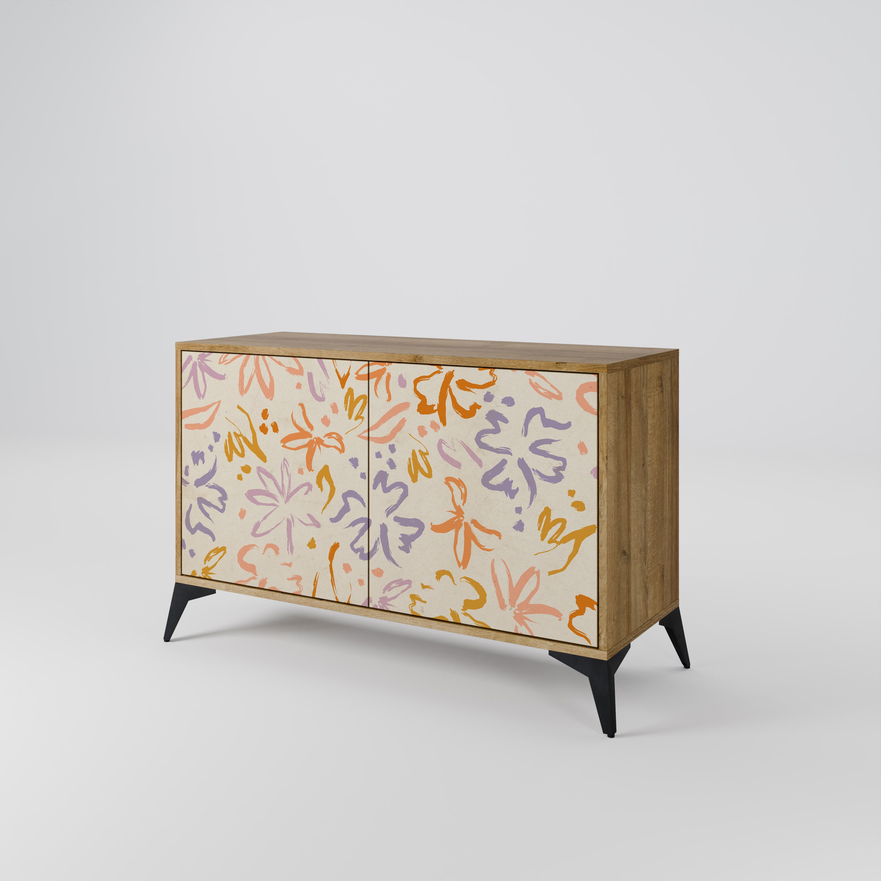 SPRING WHIMSY 2-Door Sideboard