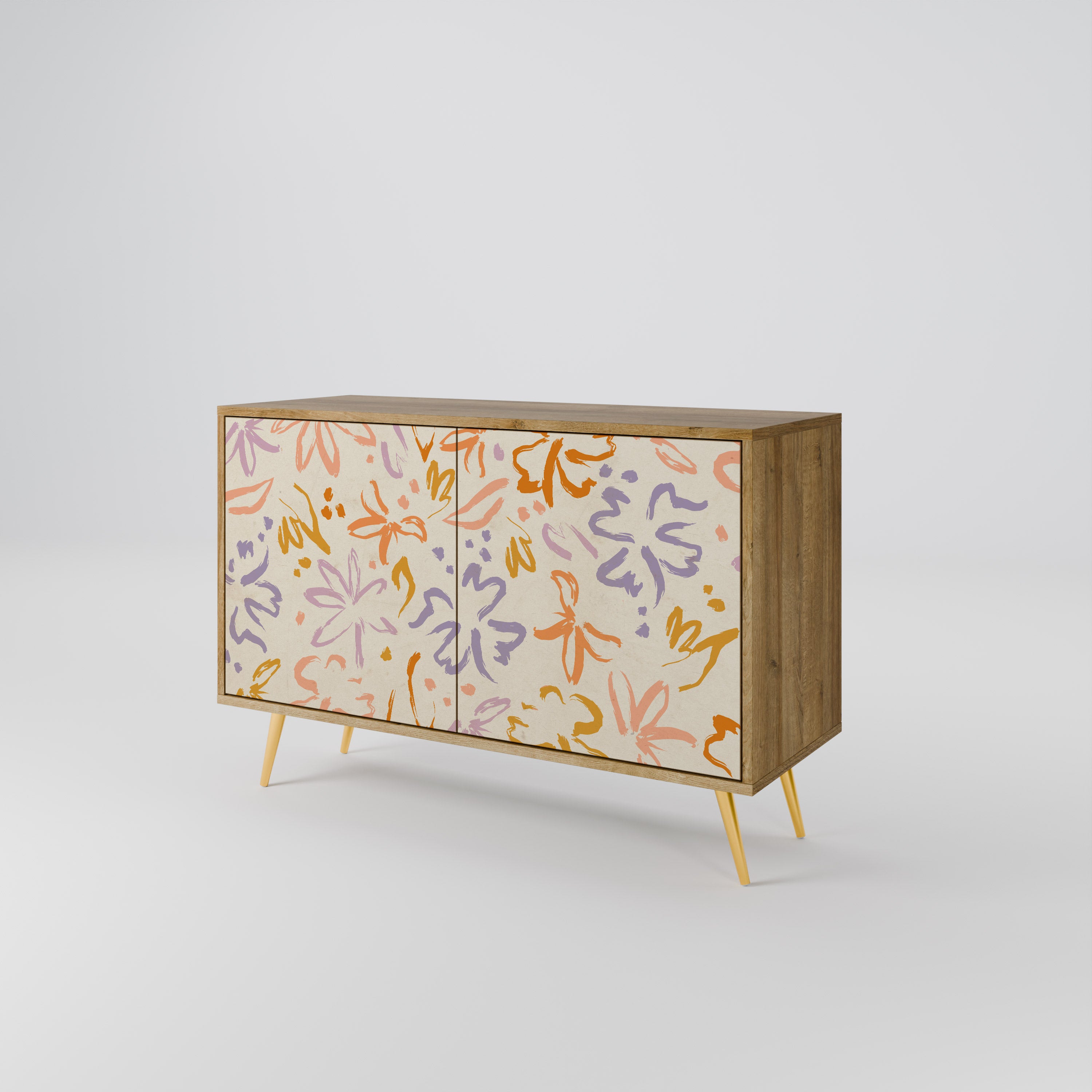 SPRING WHIMSY 2-Door Sideboard